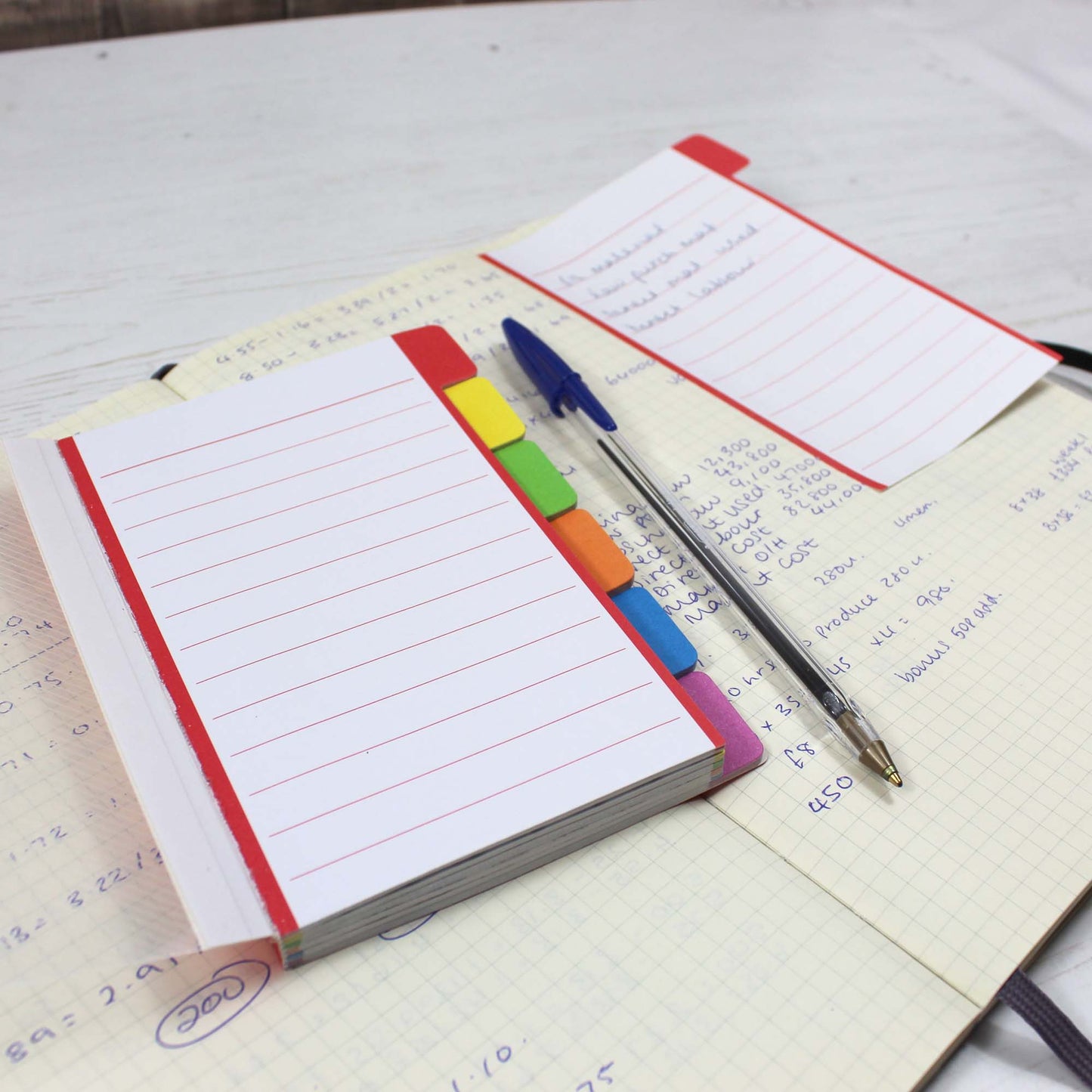 Stick'n Divider Notes