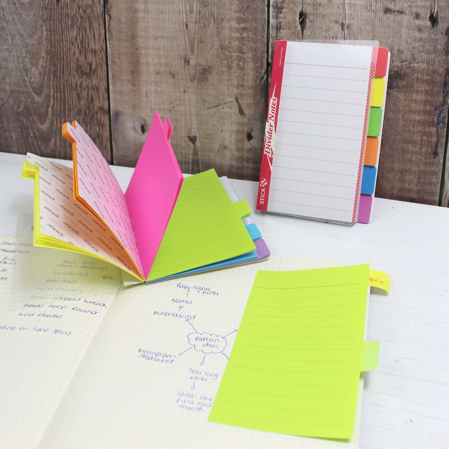 Stick'n Divider Notes