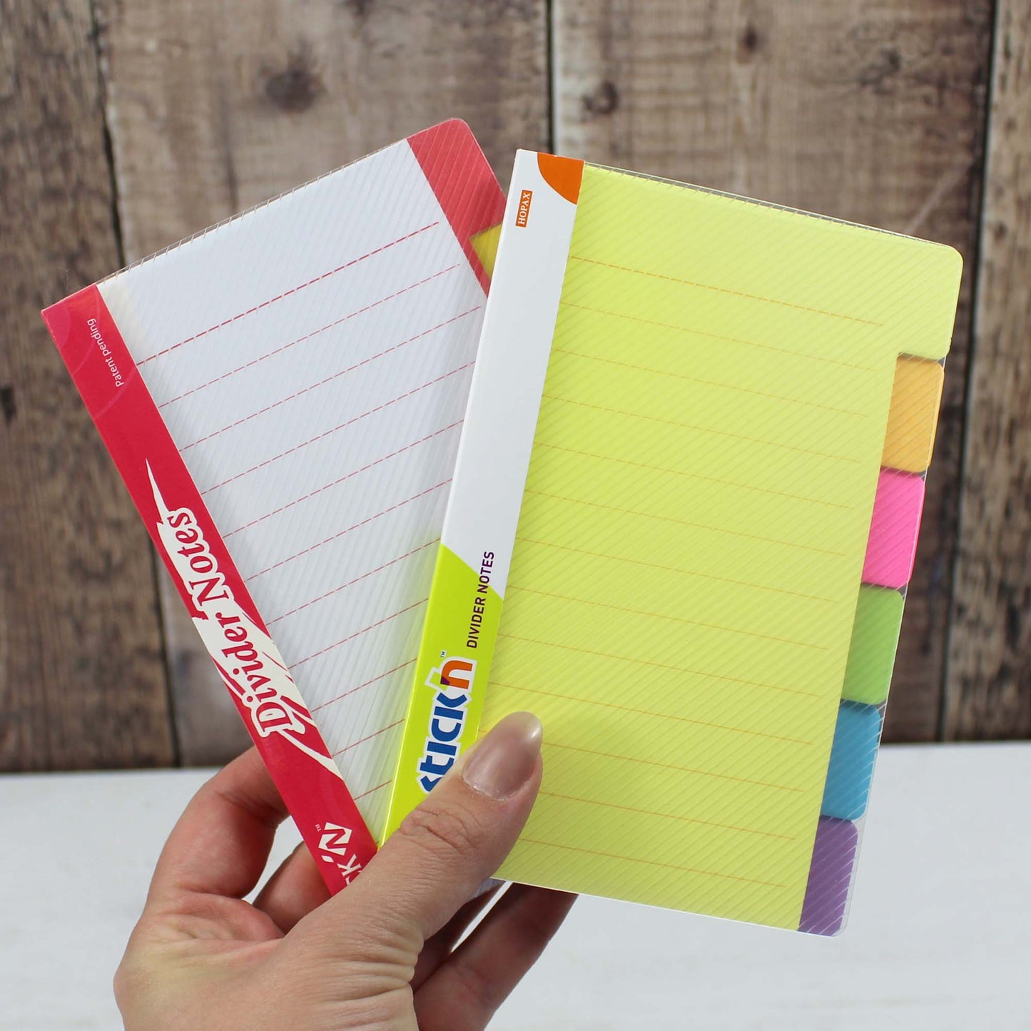 Stick'n Divider Notes