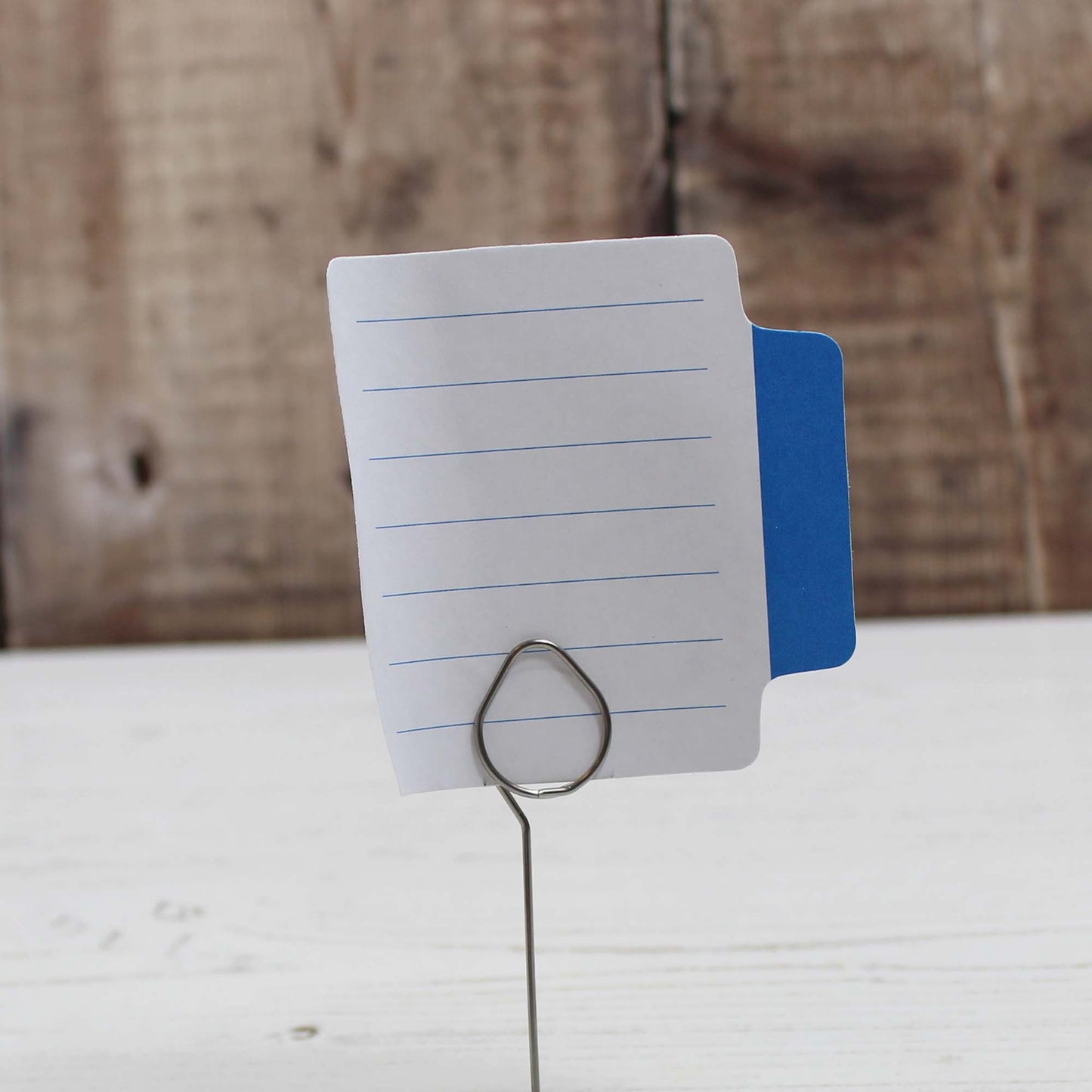 Stainless Steel Food Safe Provision Ticket Pins