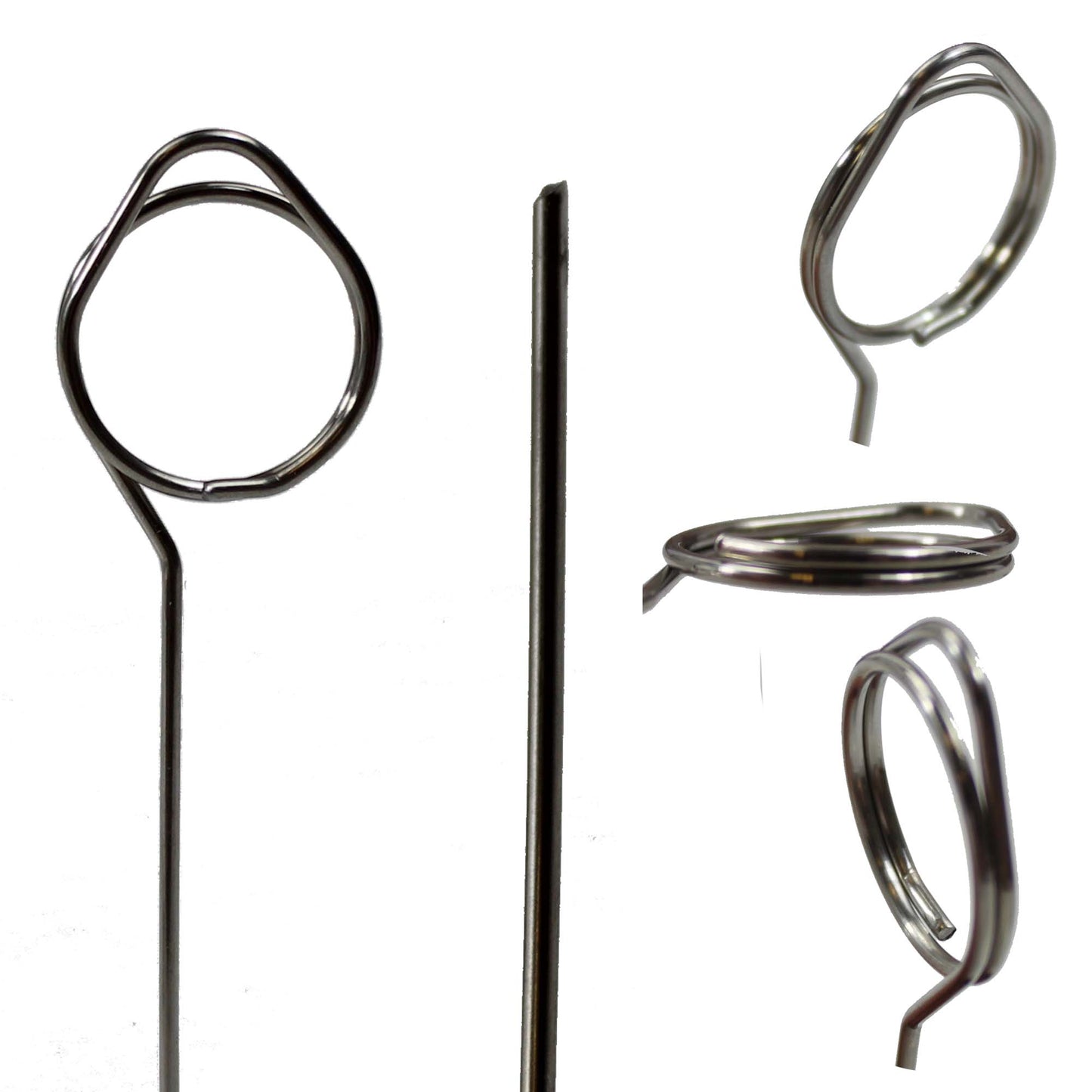 Stainless Steel Food Safe Provision Ticket Pins