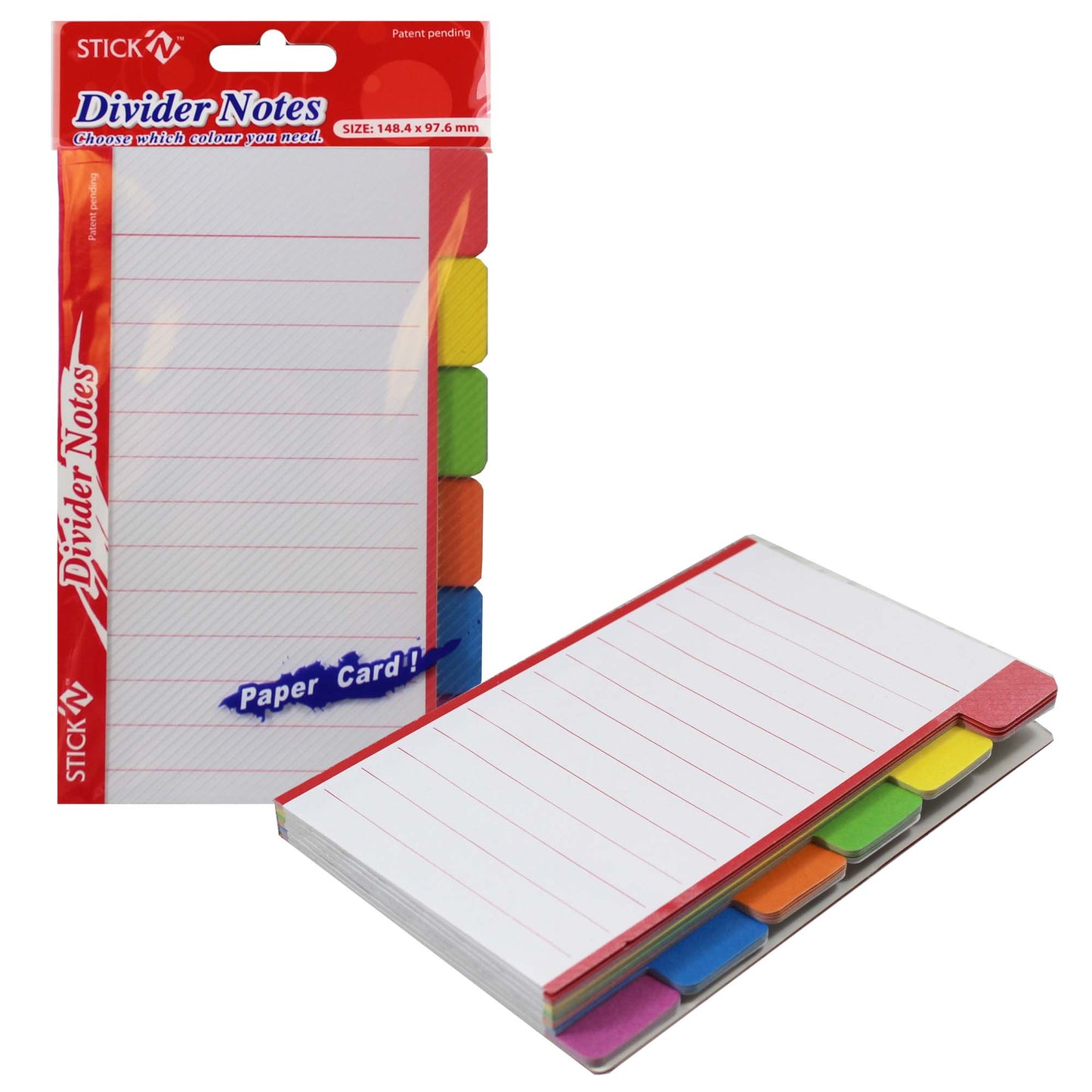 Stick'n Divider Notes