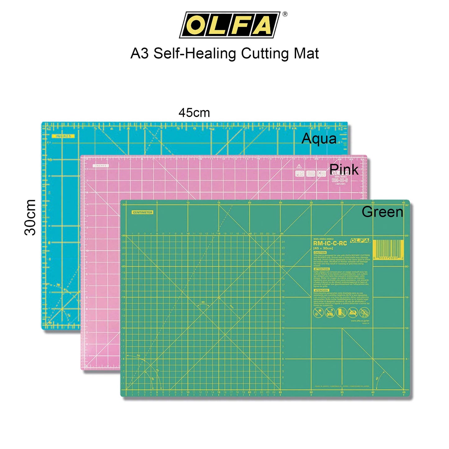 OLFA Self-Healing Cutting Mats