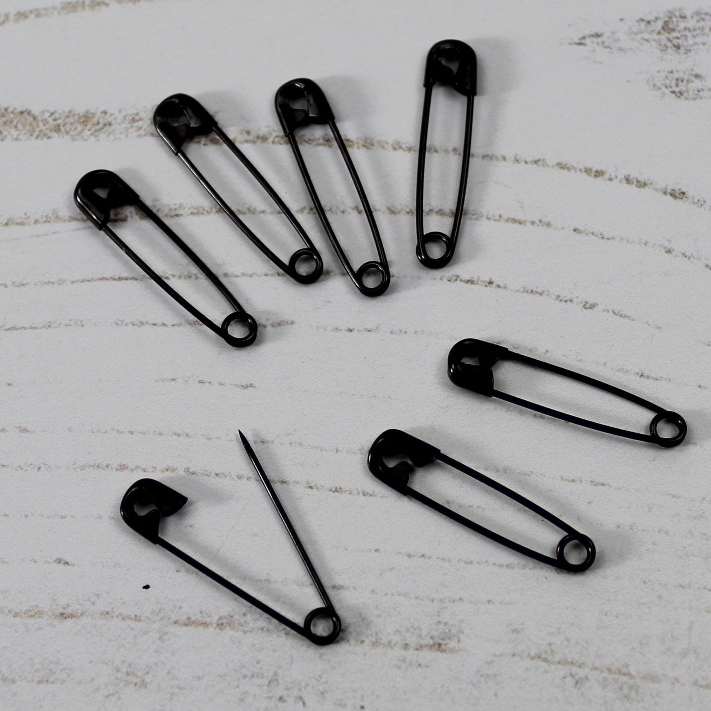 23mm Coloured Safety Pins