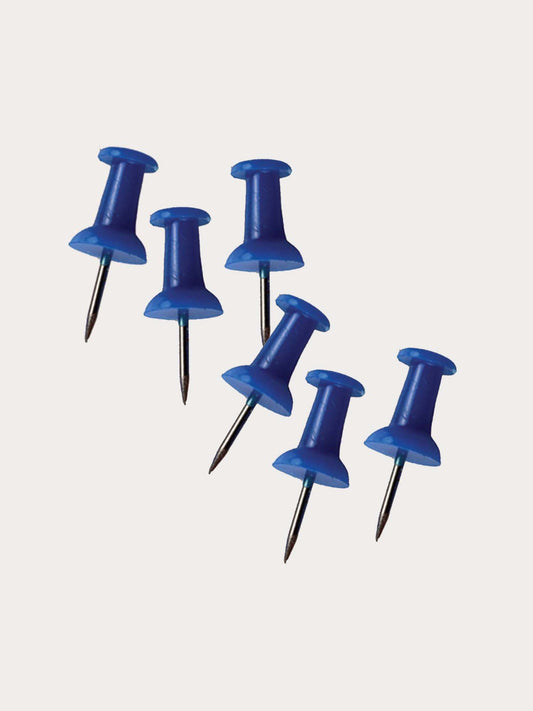 Blue Push Pins x600 Bags