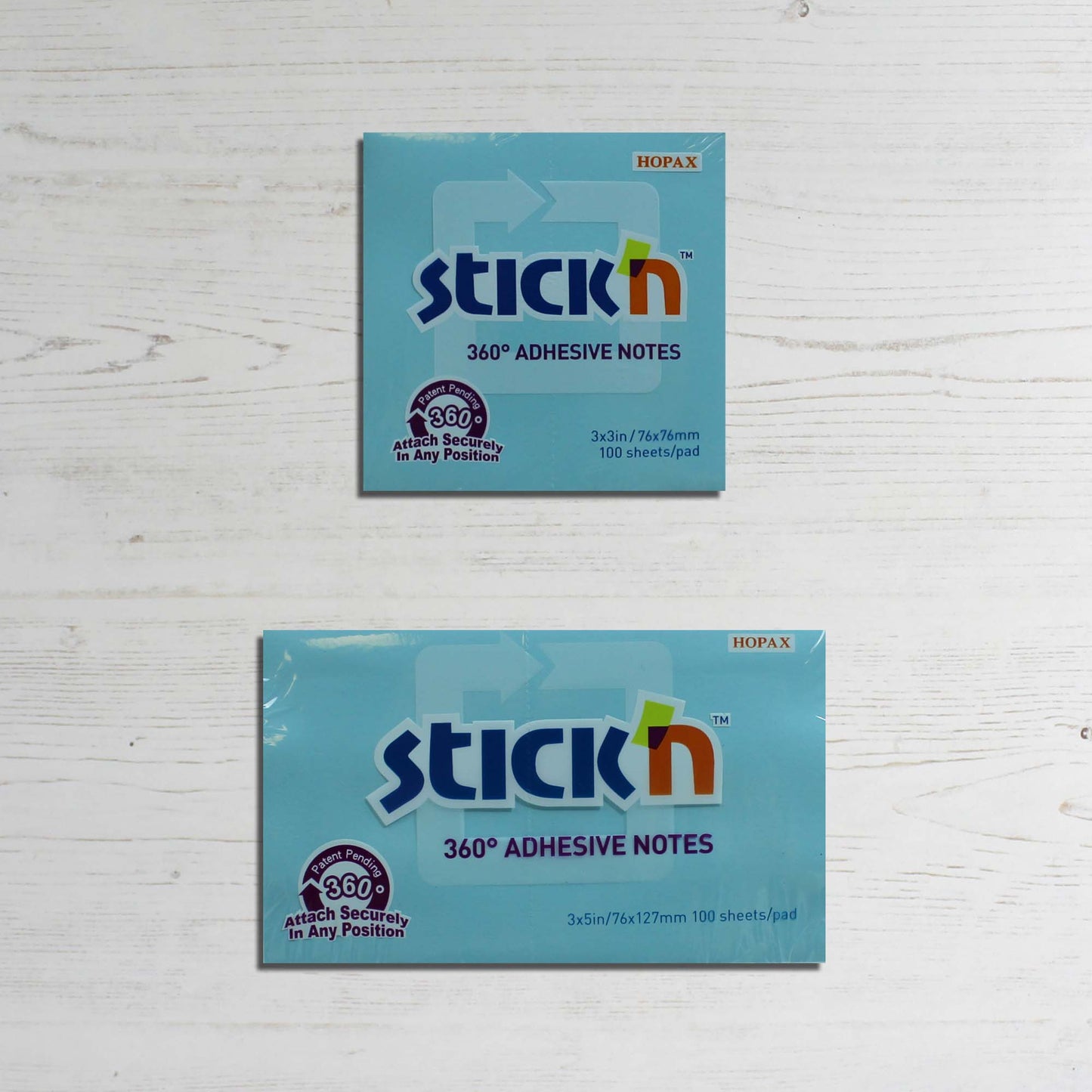 Stick'n 360° Adhesive Notes