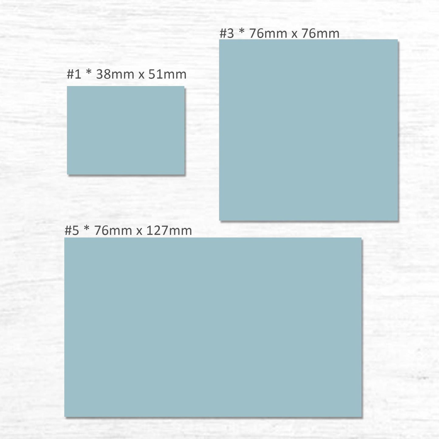 Stick'n Recycled Paper Sticky Notes