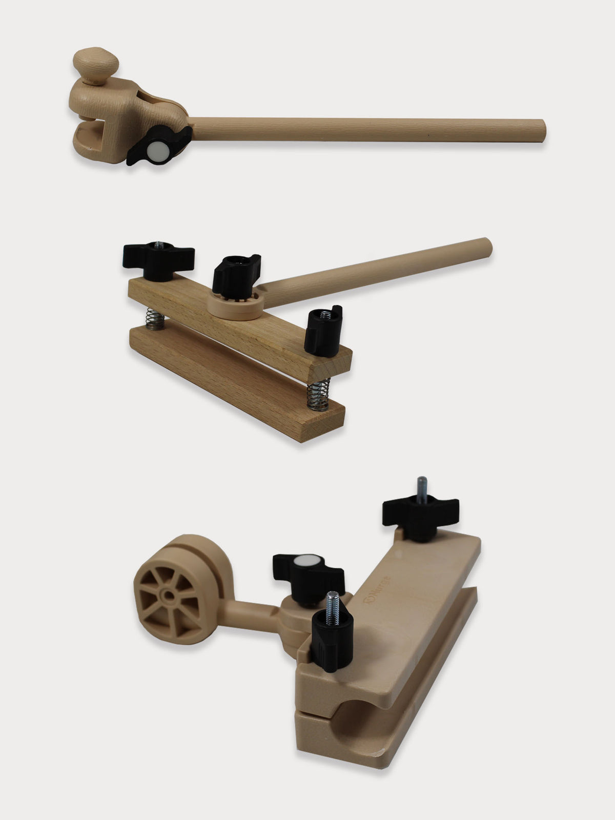 Nurge Interchangeable Heads for Embroidery Stands