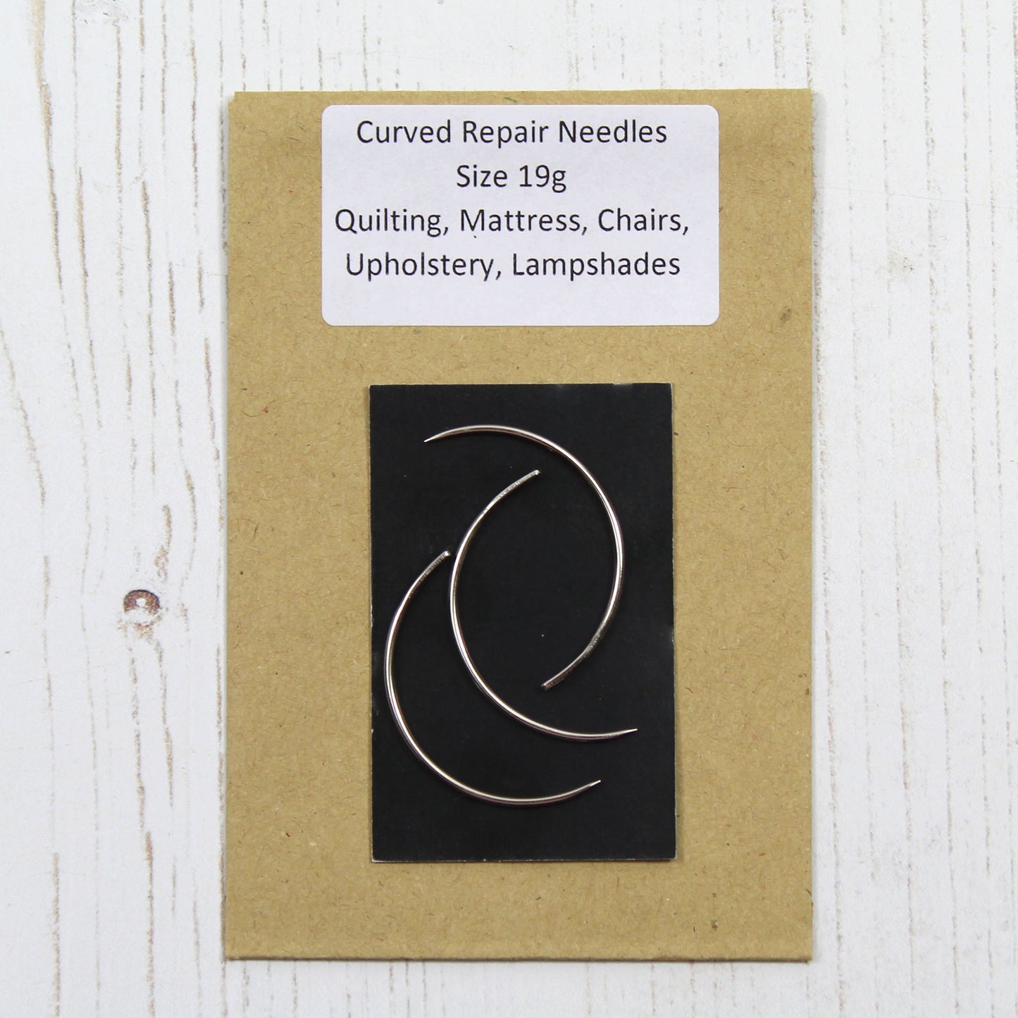 Curved Repair Hand Sewing Needles 2"