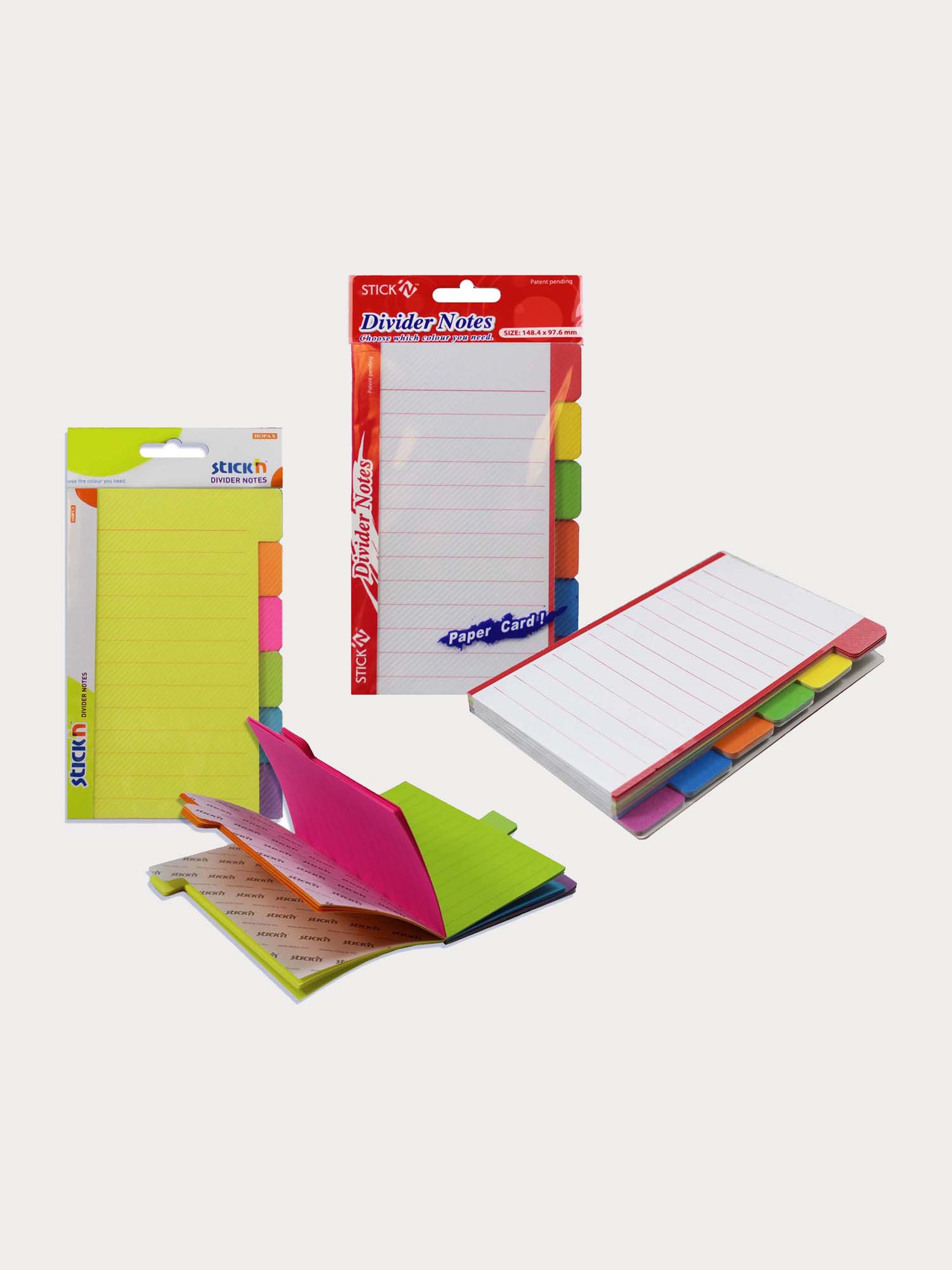 Stick'n Divider Notes – Crafty Imaginations