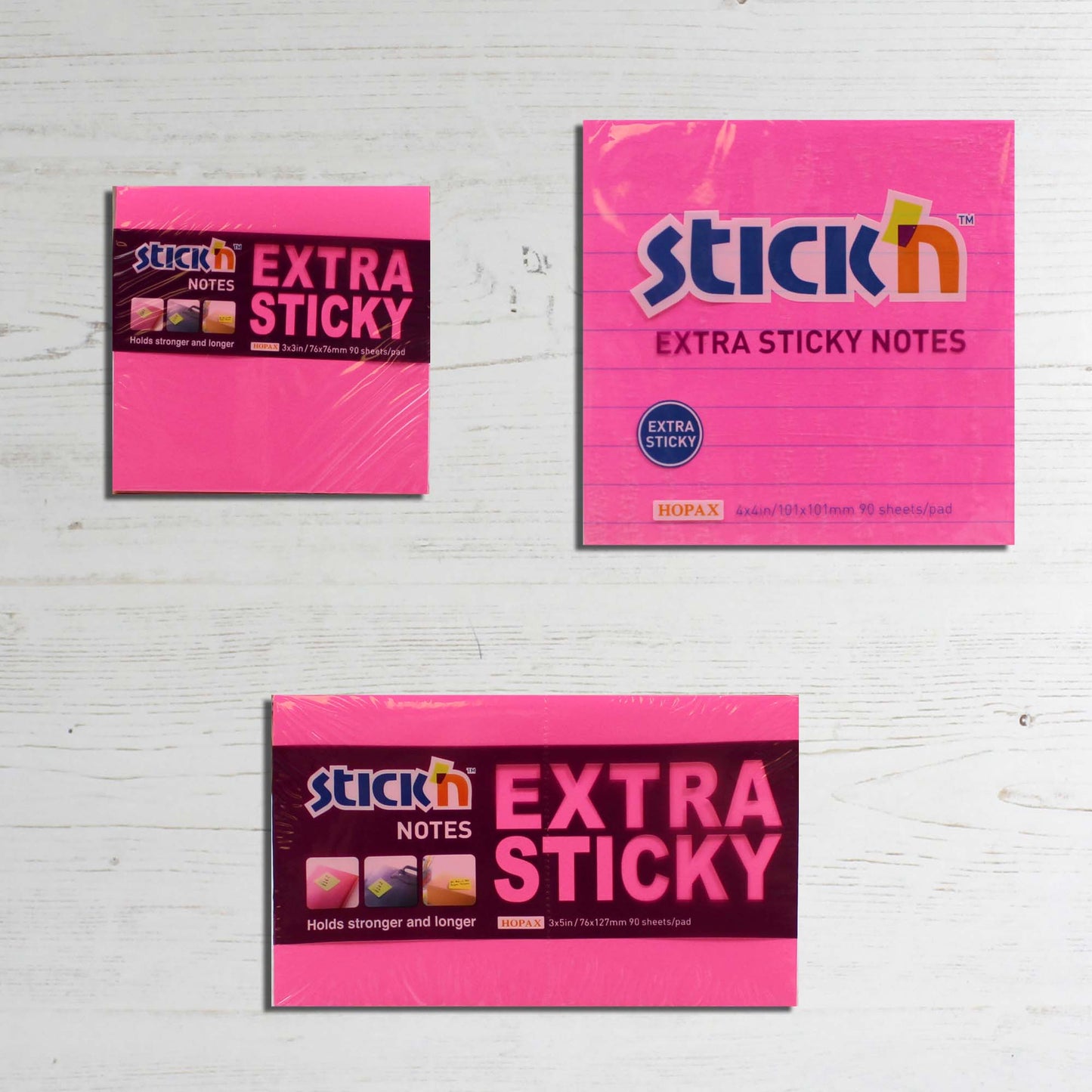 Stick'n Extra Sticky Notes
