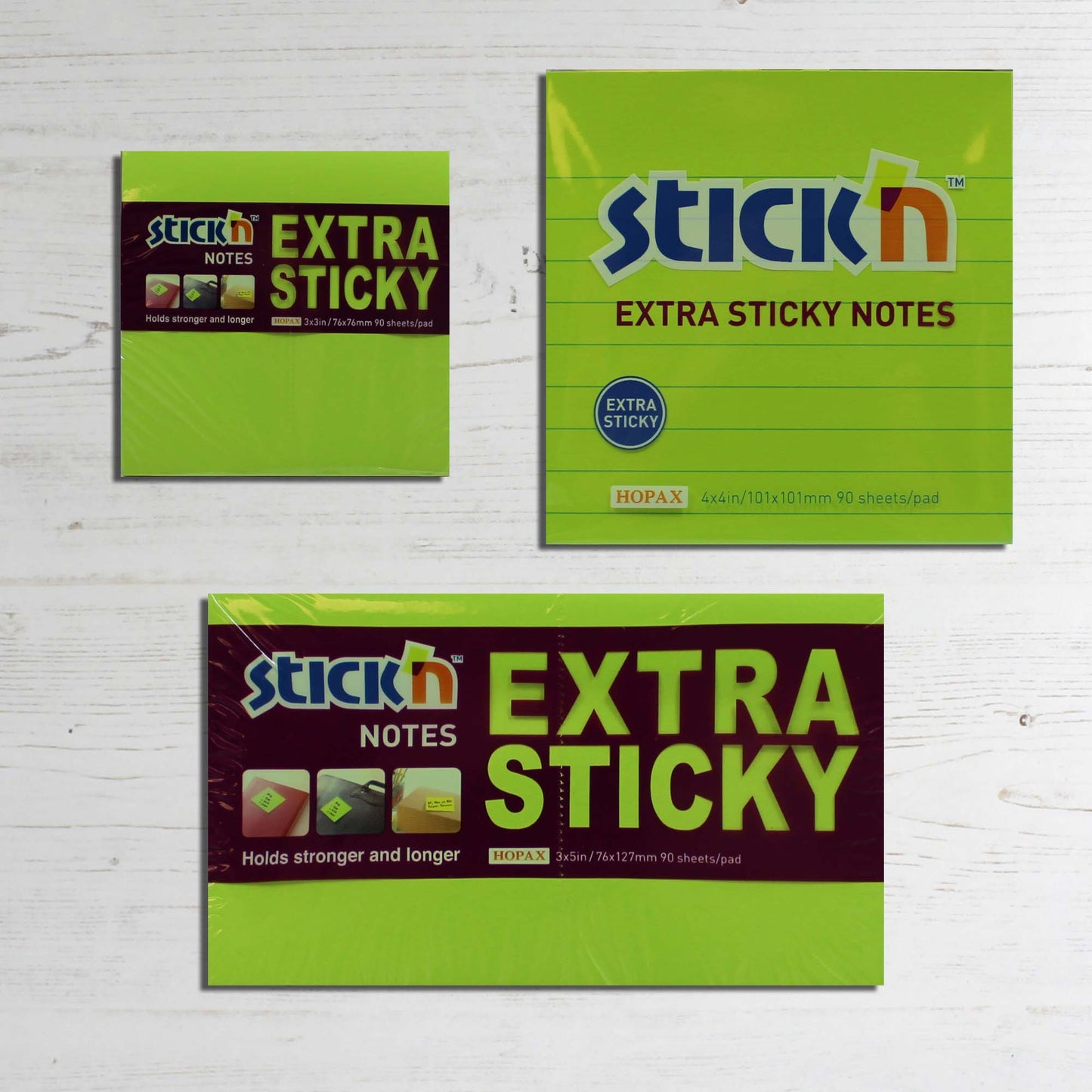 Stick'n Extra Sticky Notes