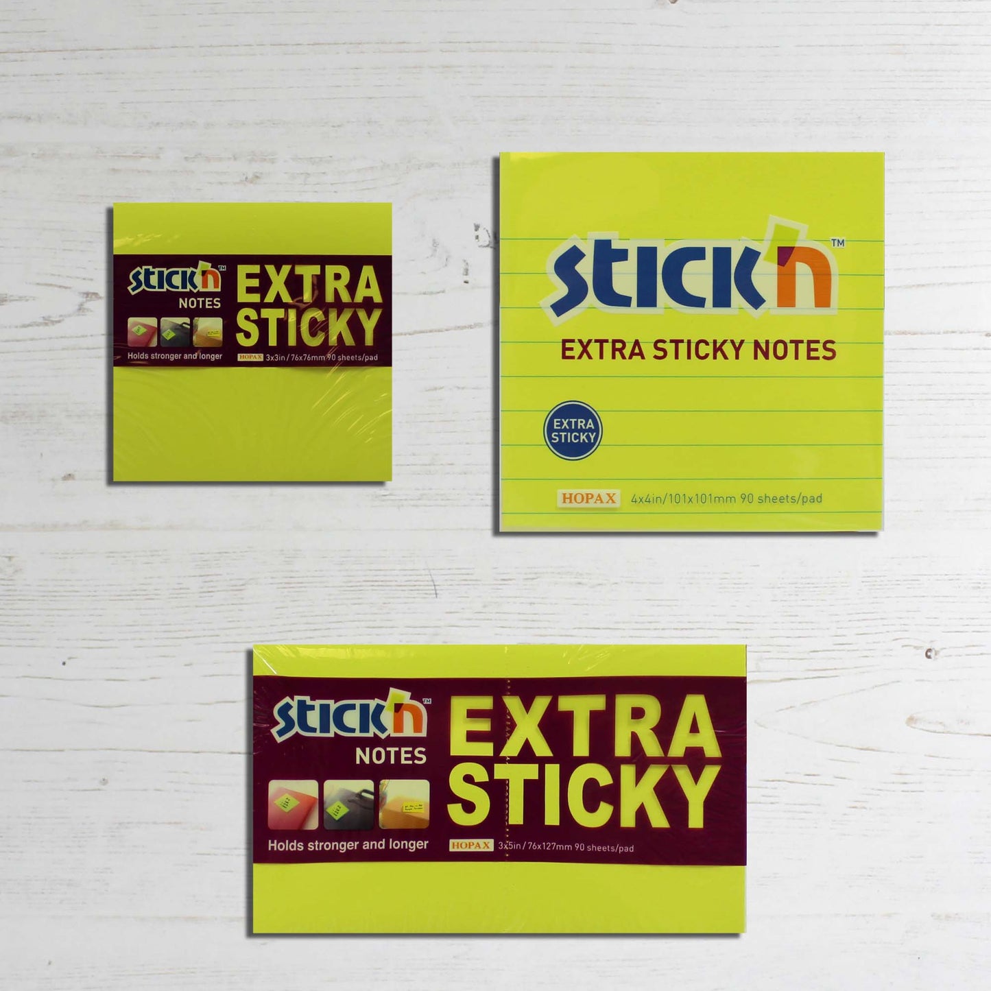 Stick'n Extra Sticky Notes