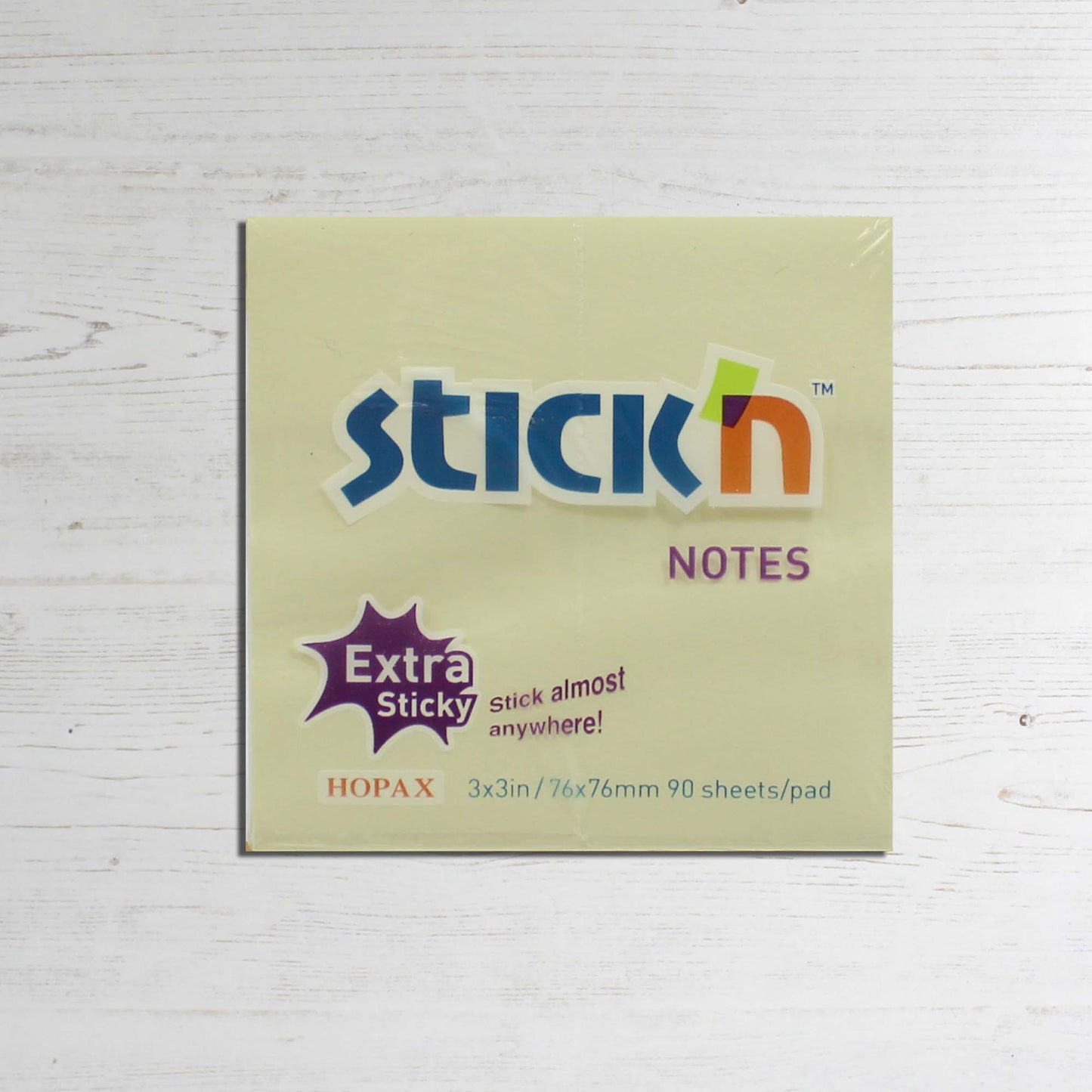 Stick'n Extra Sticky Notes