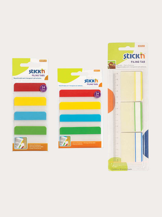Stick'n Filing Tabs