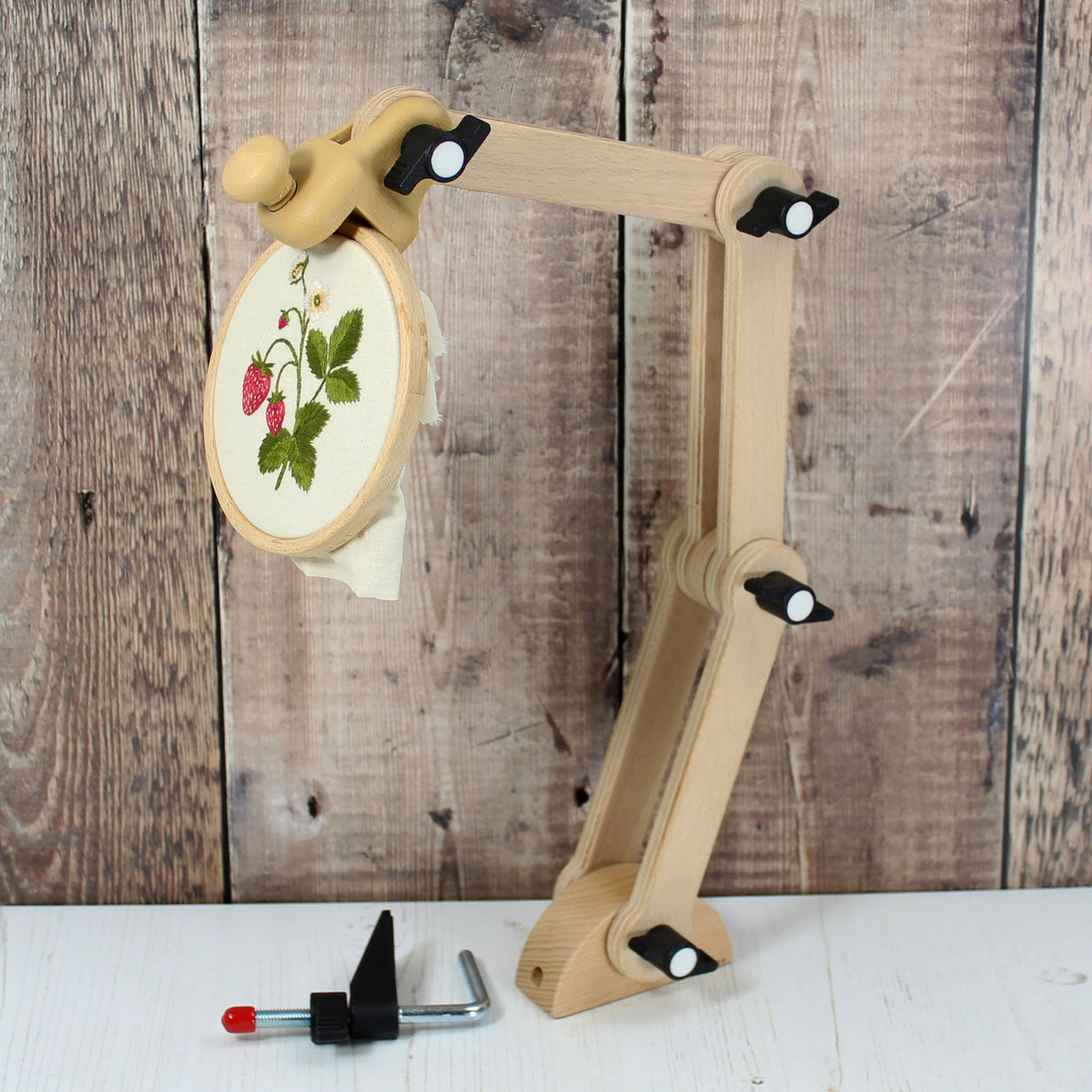 Nurge Table Mount Stand with Classic Clamp
