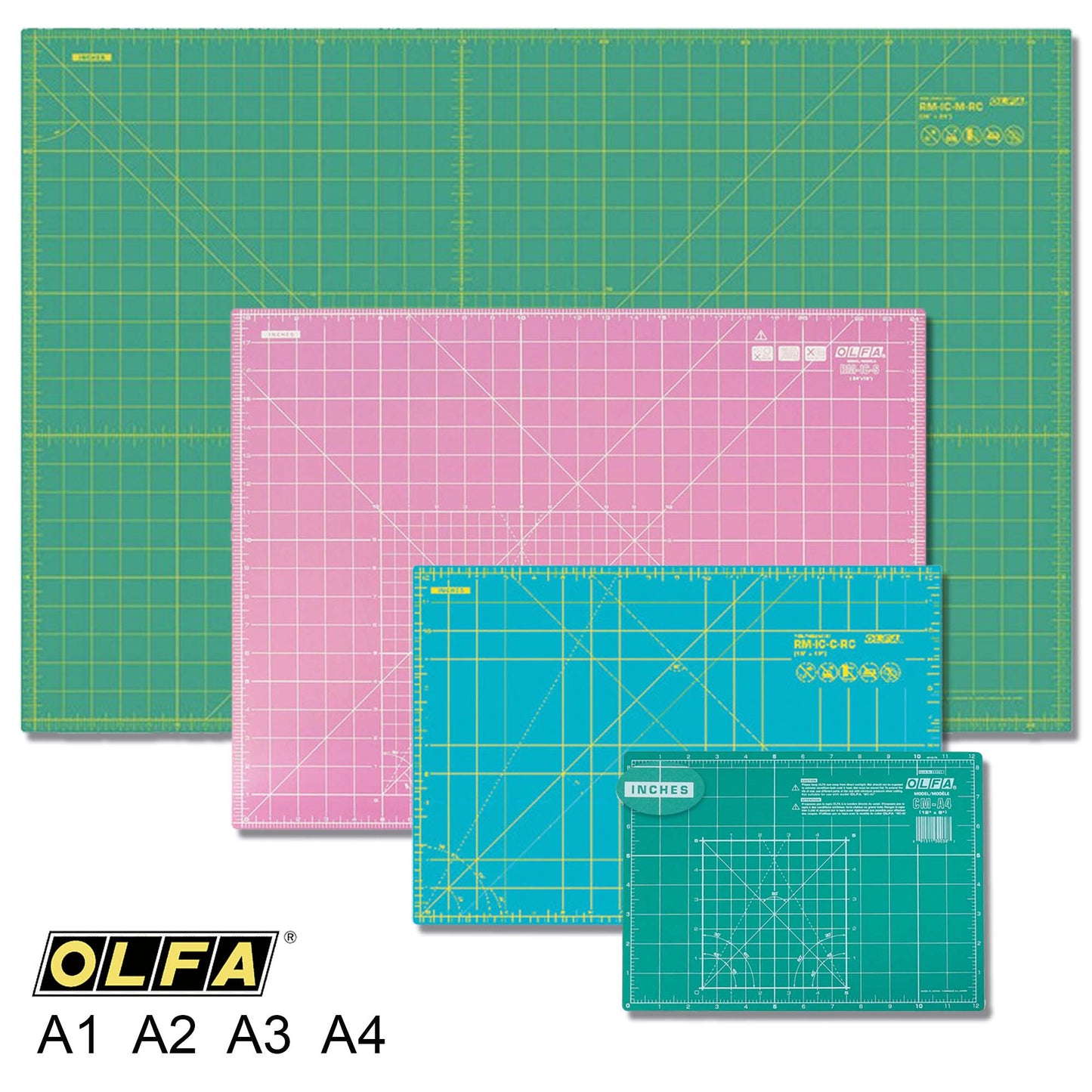 OLFA Self-Healing Cutting Mats