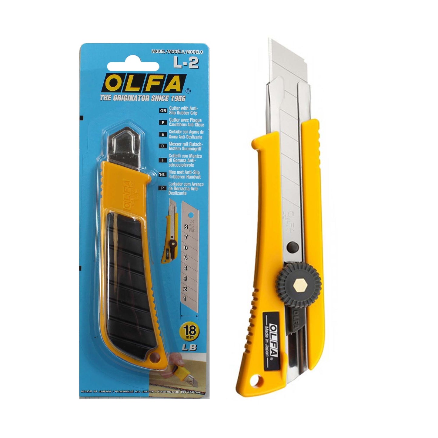 OLFA Wide Grip Utility Knife