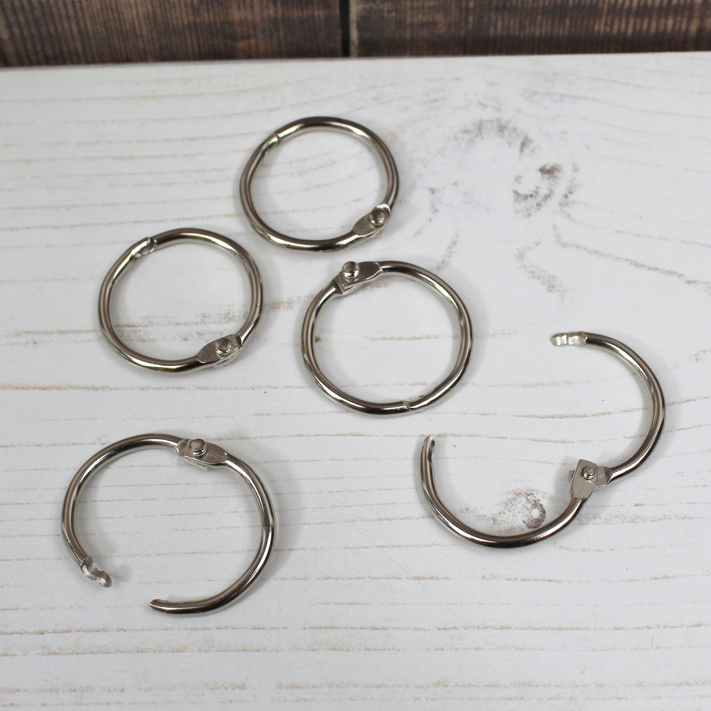 25mm Hinged Loose Leaf Rings