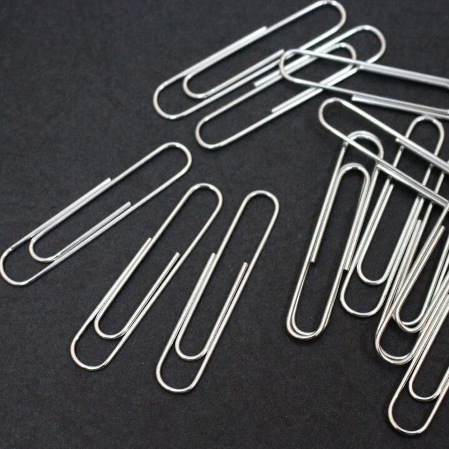 51mm Giant Plain Paper Clips