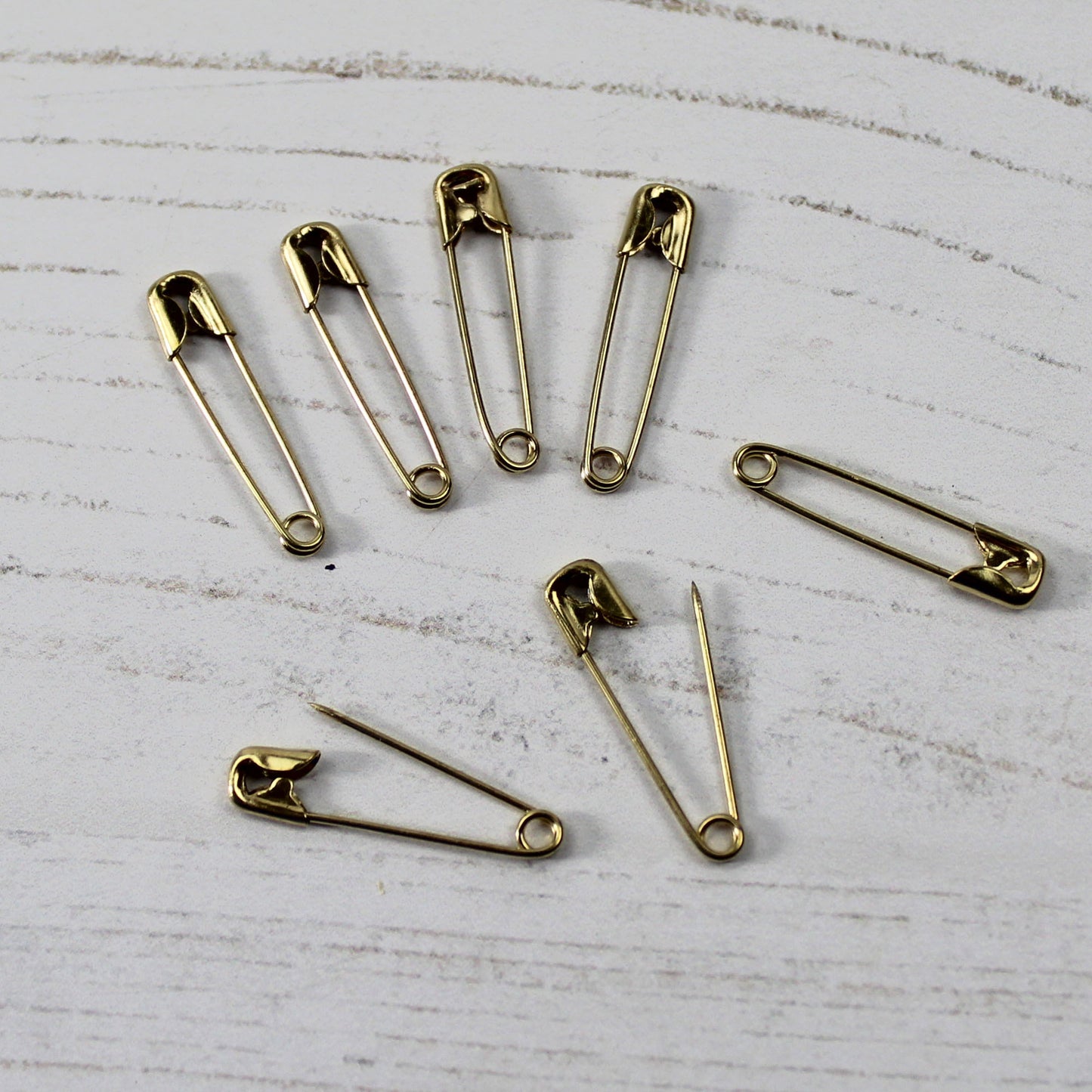 23mm Coloured Safety Pins