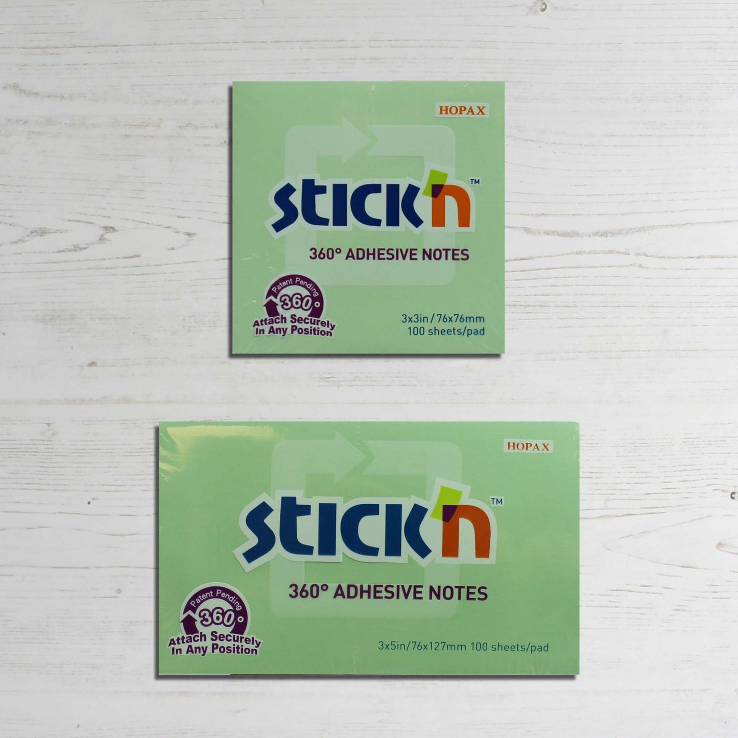 Stick'n 360° Adhesive Notes