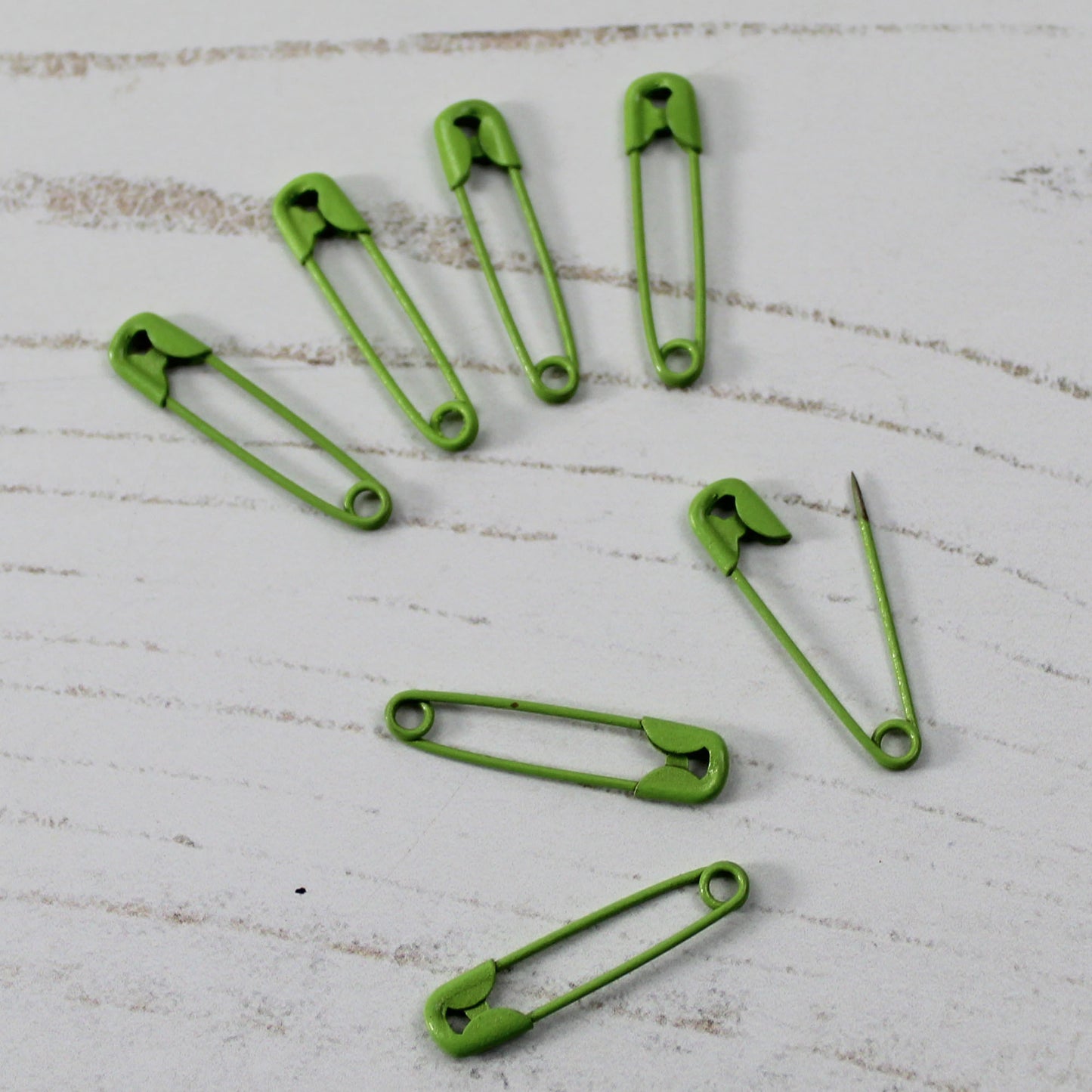 23mm Coloured Safety Pins