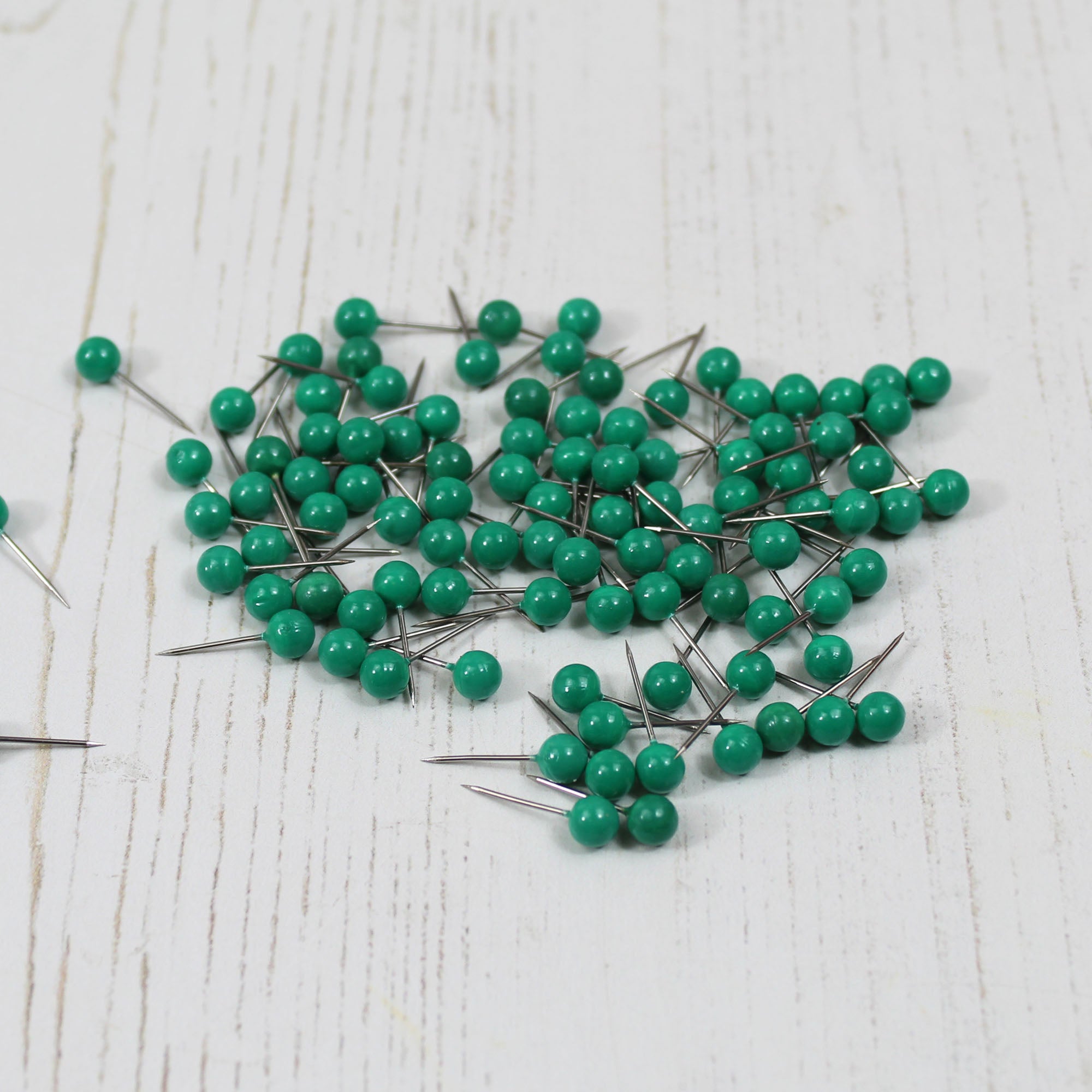 Greem Map Pin 5mm Green Map Pins 25 Bags x500 – Crafty Imaginations