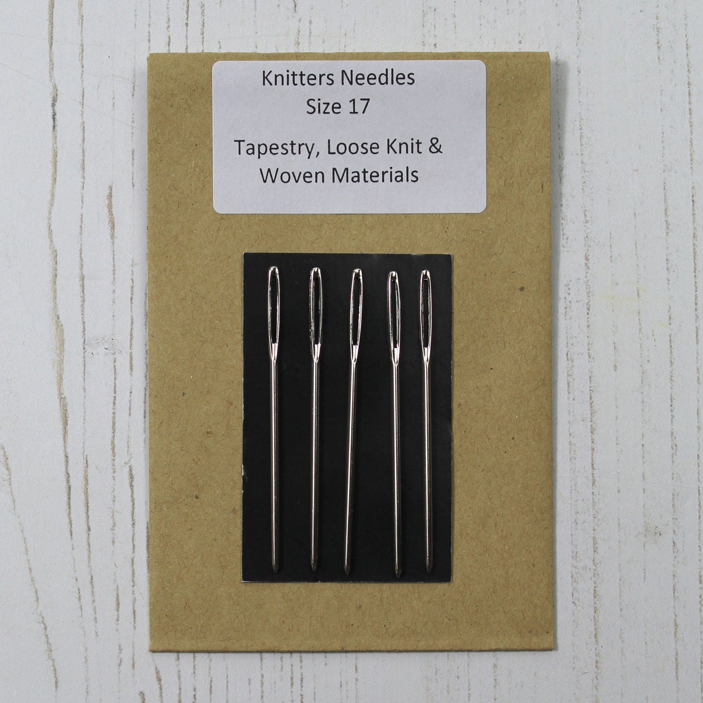 Knitters Hand Sewing Needles