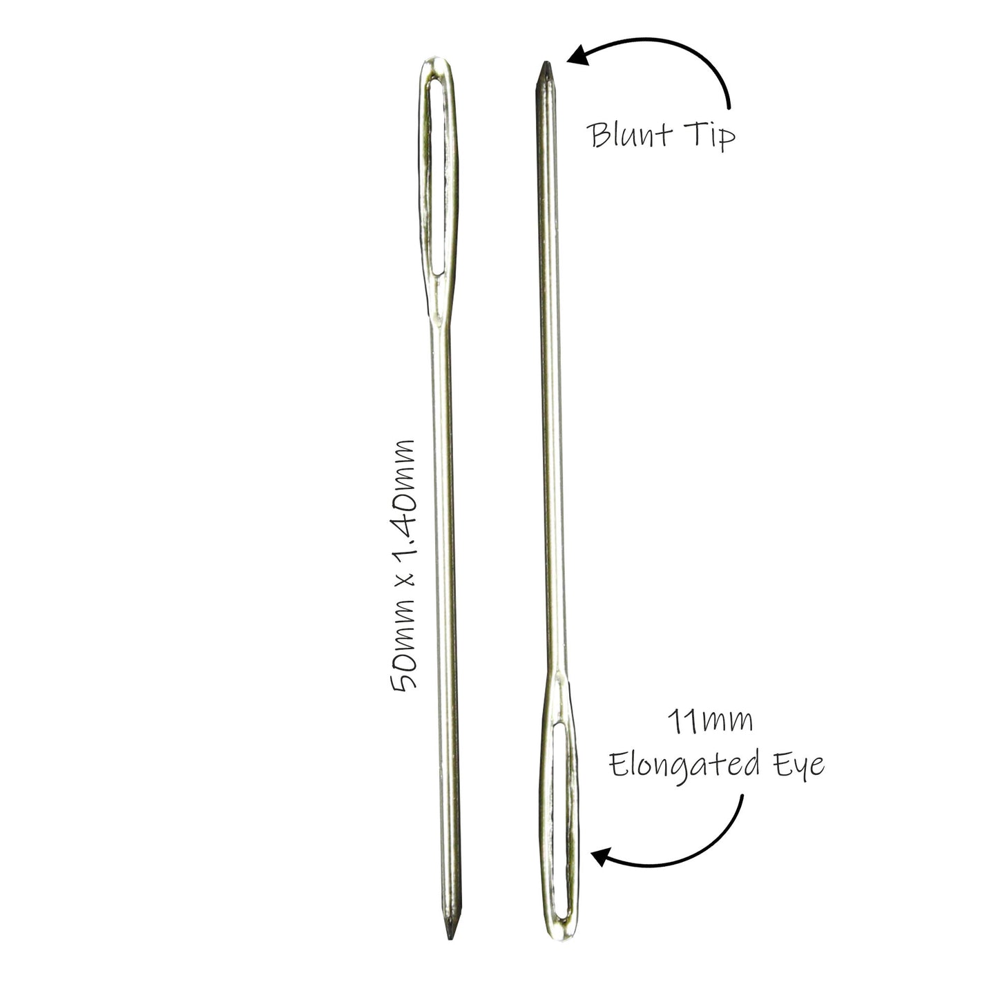 Knitters Hand Sewing Needles