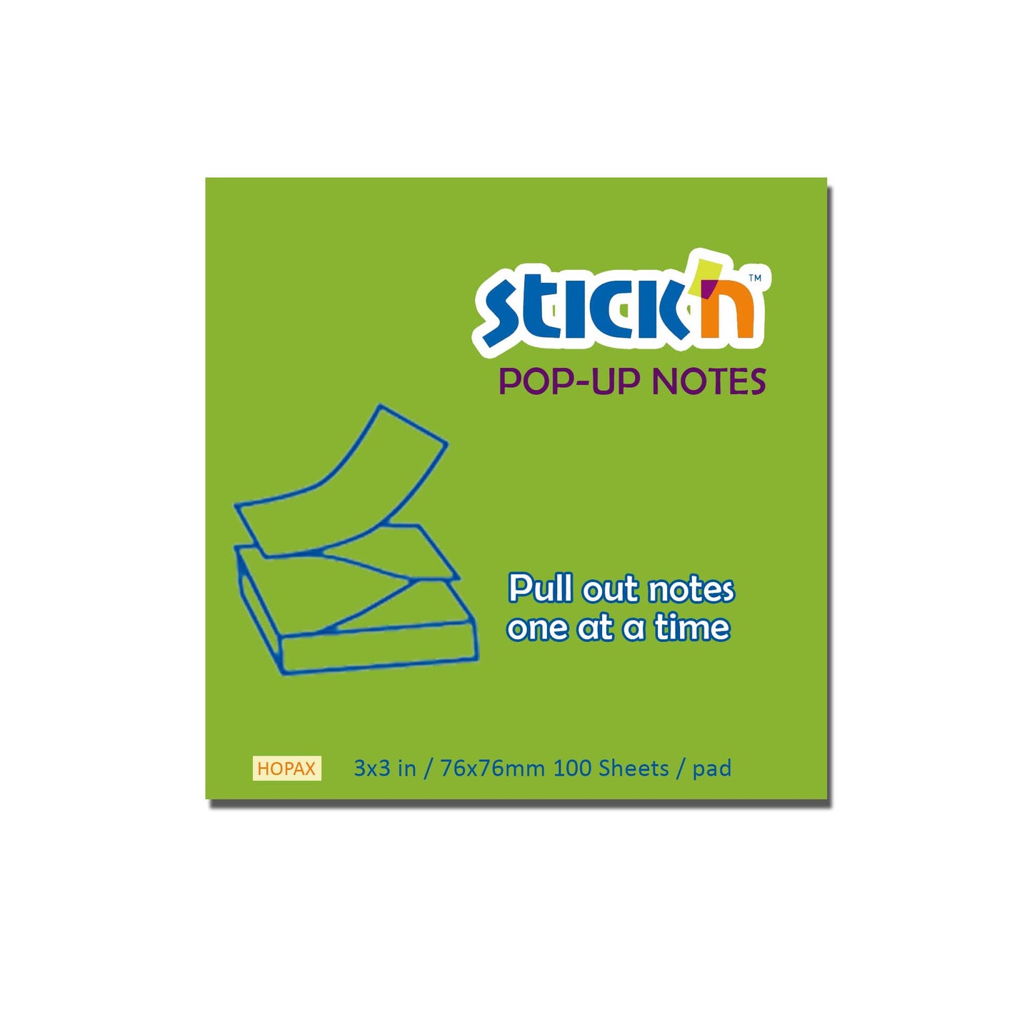 Stick'n Pop-Up Notes