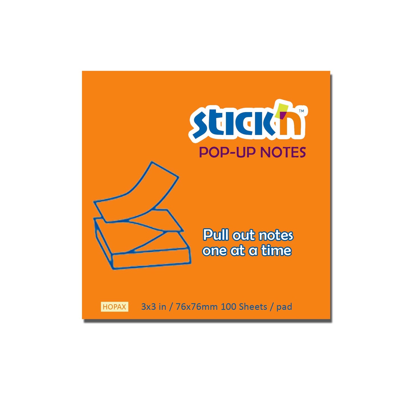 Stick'n Pop-Up Notes