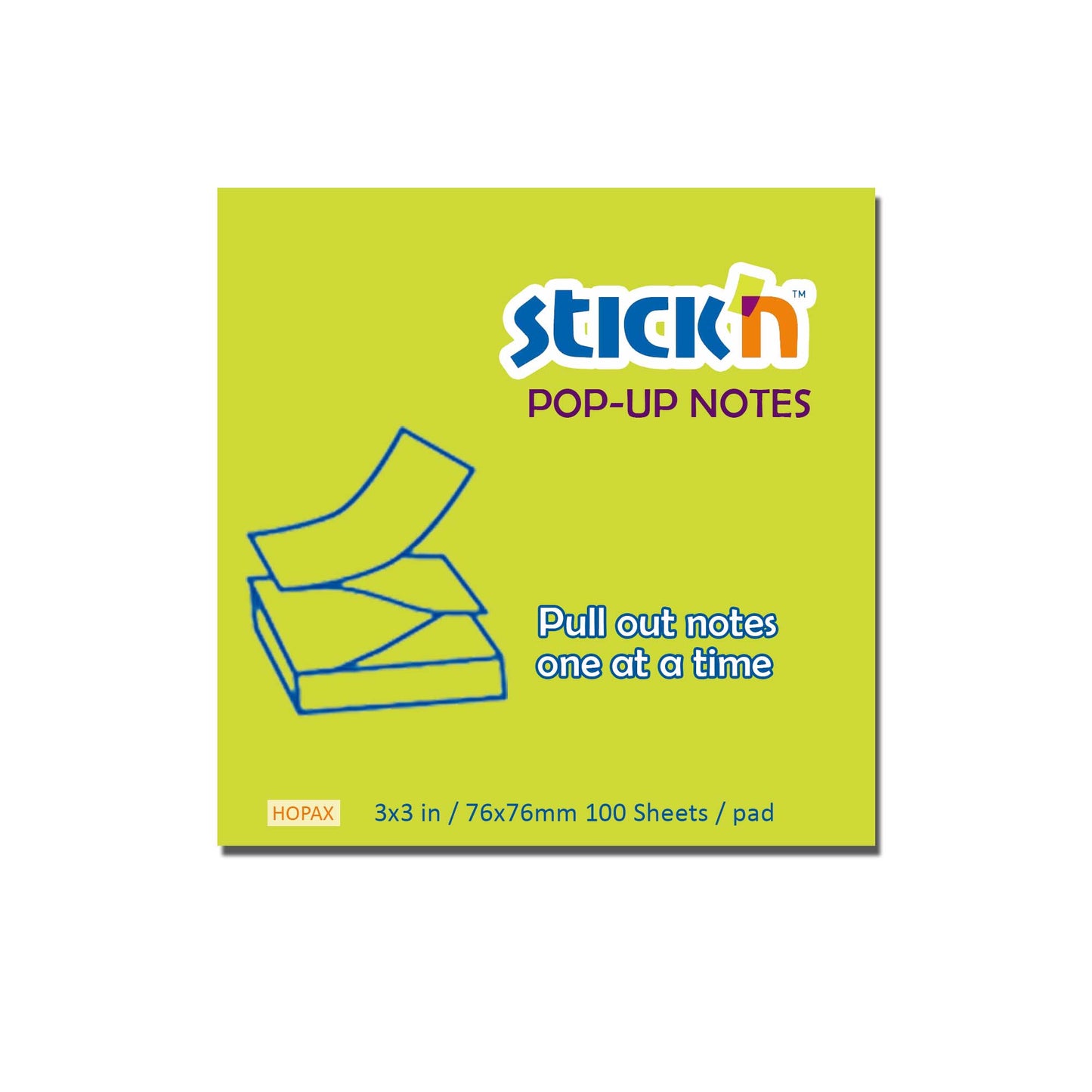 Stick'n Pop-Up Notes