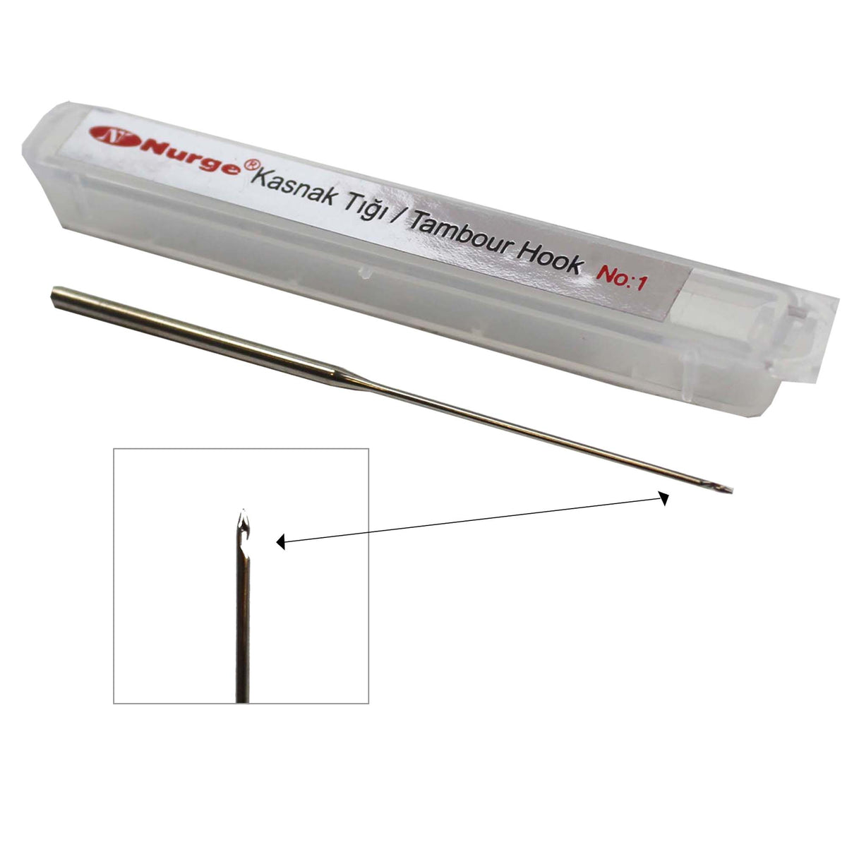 Nurge Tambour Needles