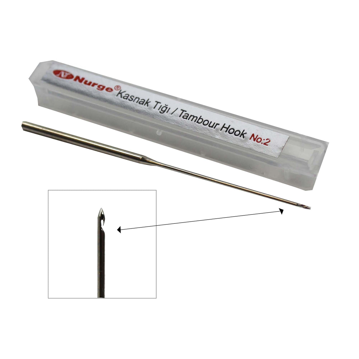 Nurge Tambour Needles
