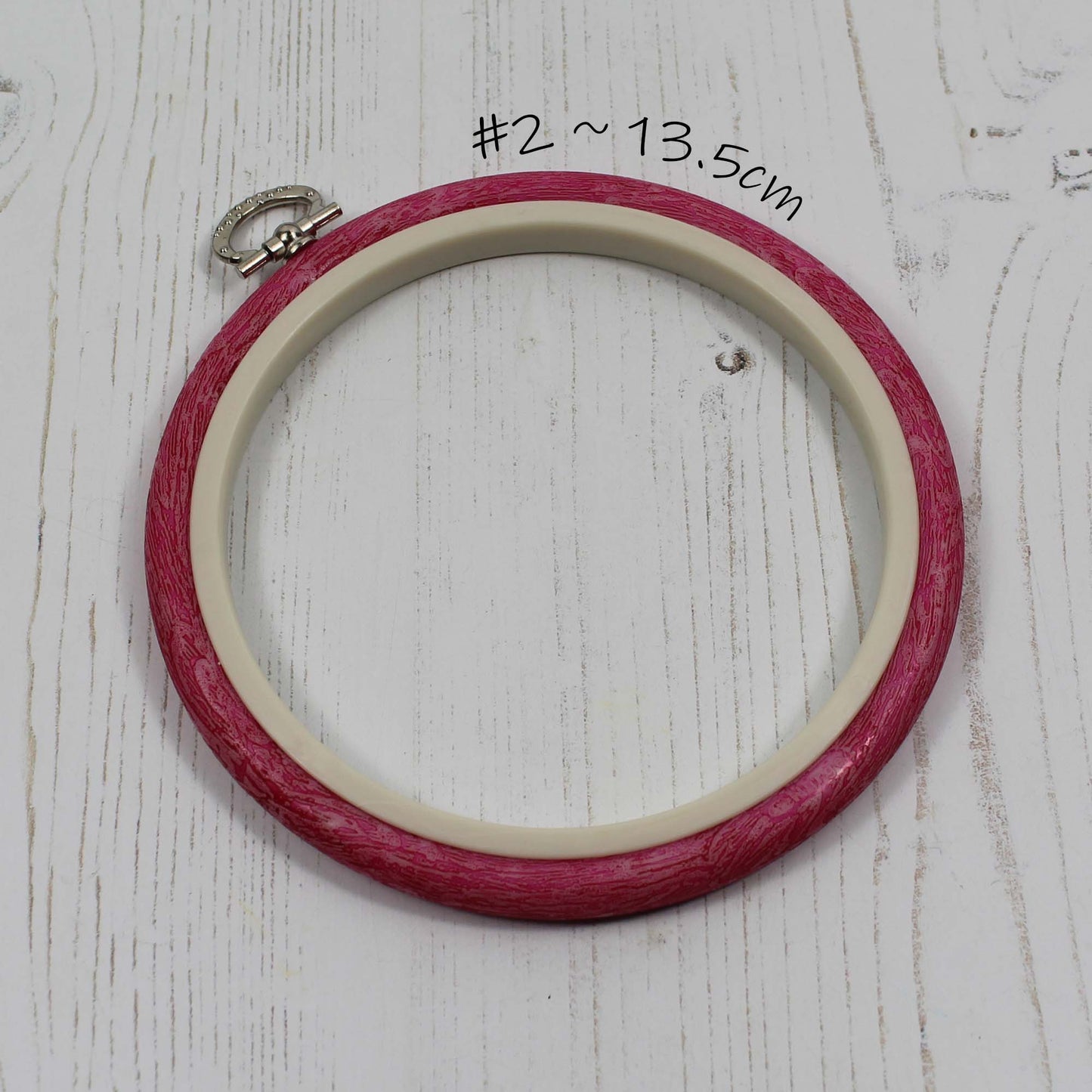 Nurge Pink Round Flexi Hoops