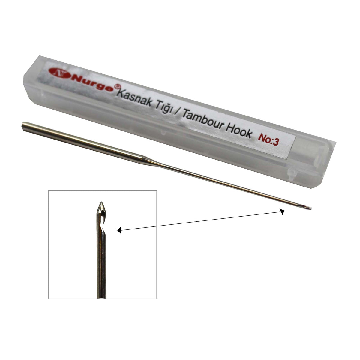 Nurge Tambour Needles
