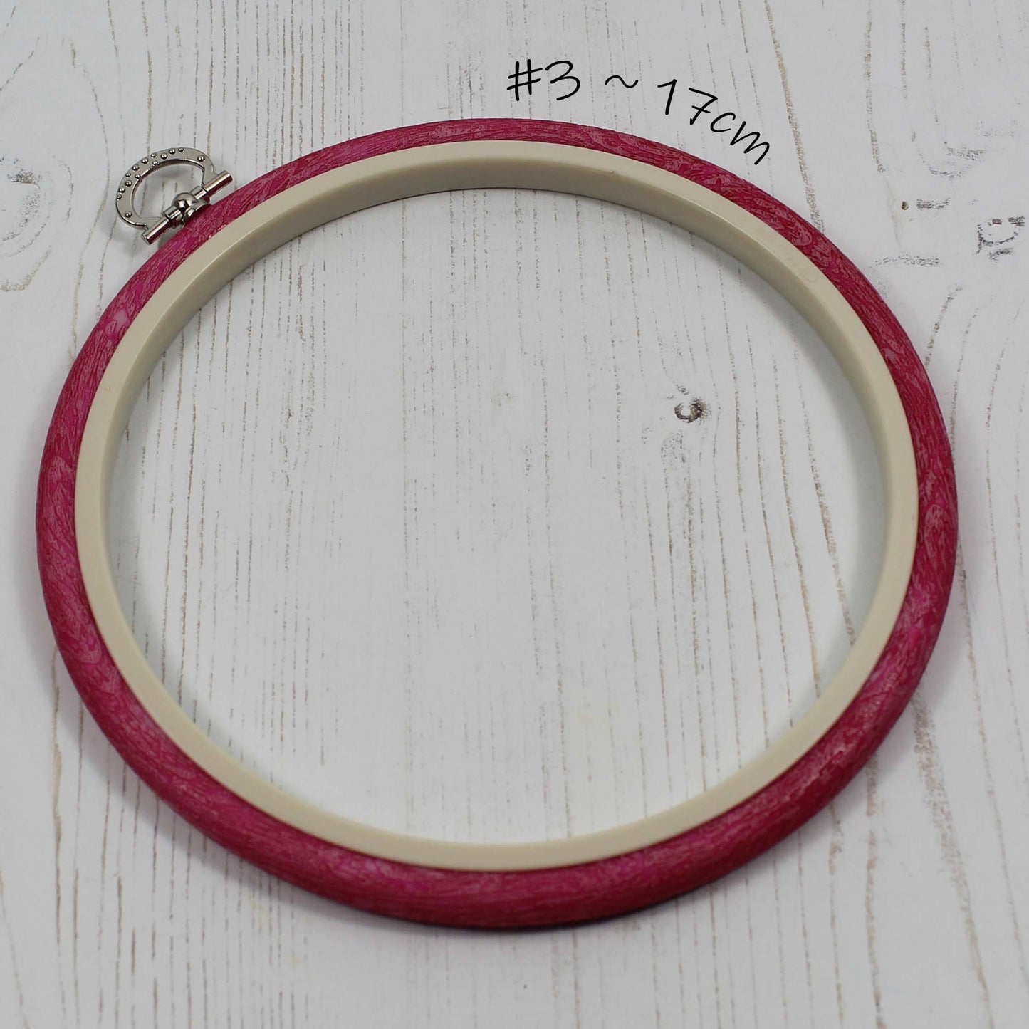 Nurge Pink Round Flexi Hoops