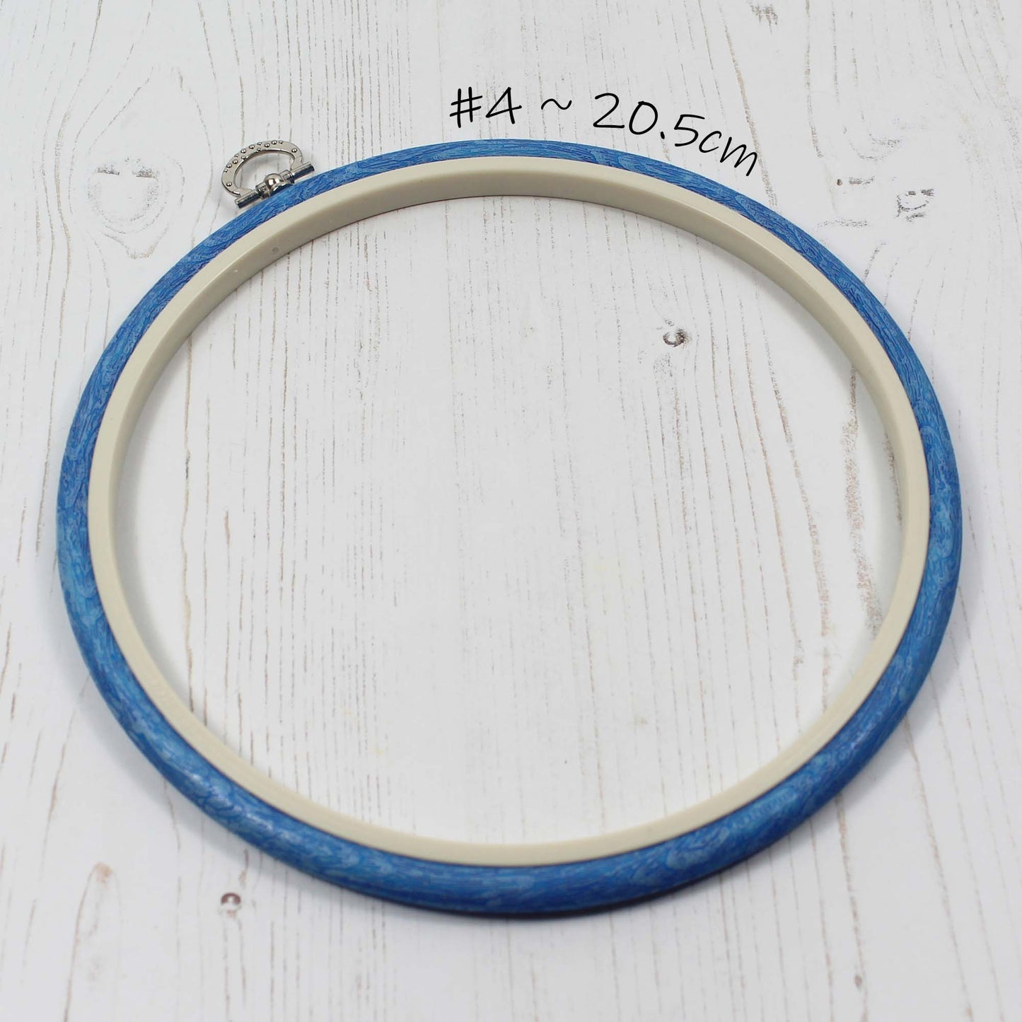 Nurge Blue Round Flexi Hoops