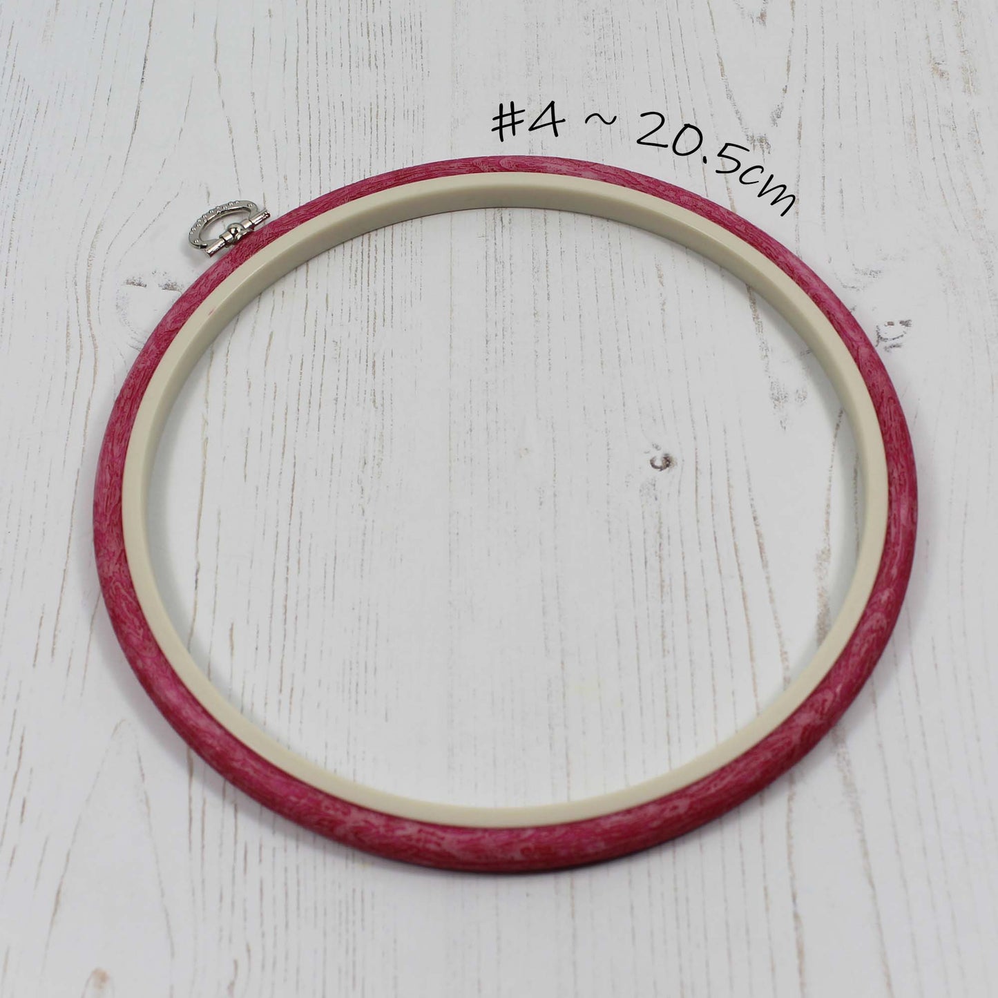Nurge Pink Round Flexi Hoops