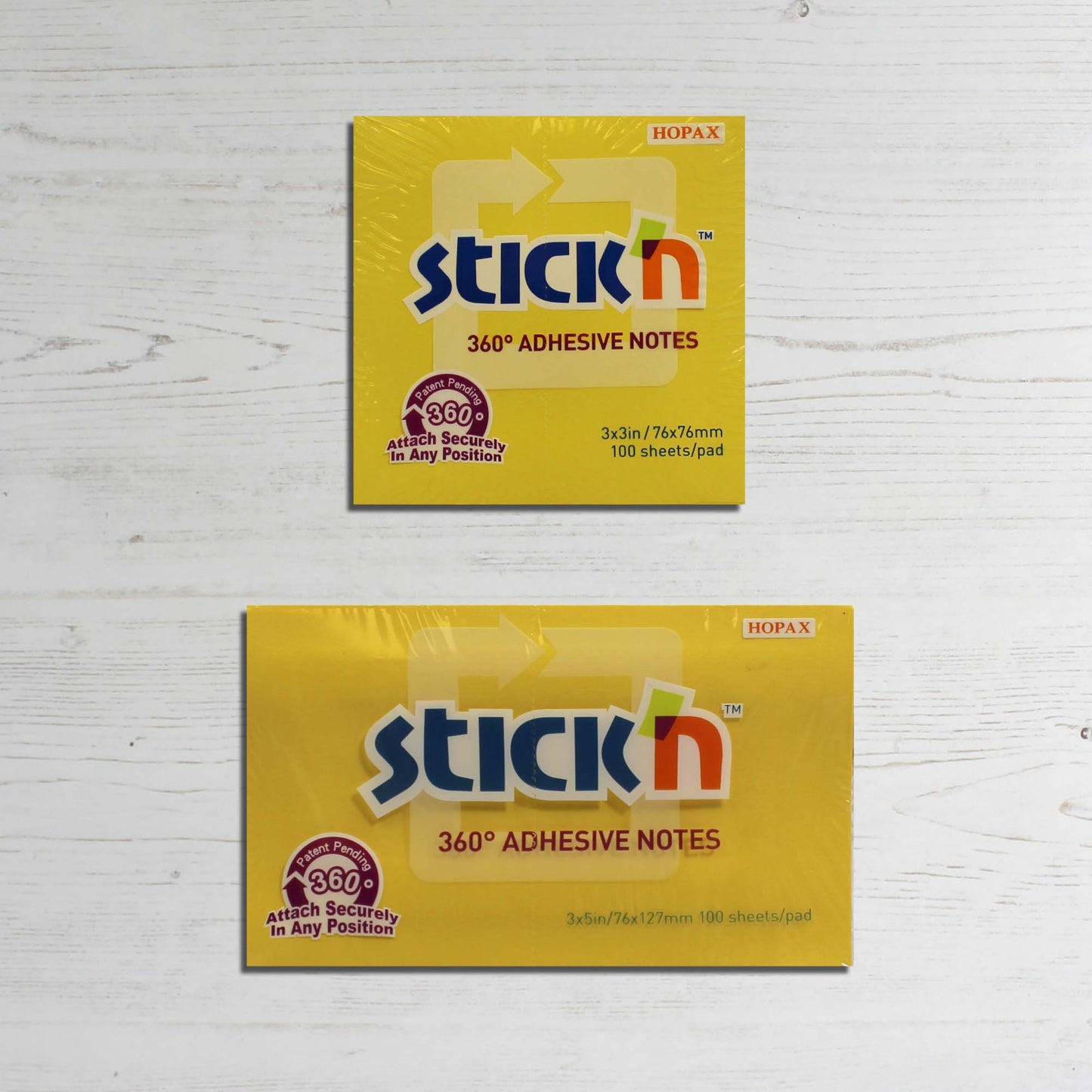 Stick'n 360° Adhesive Notes