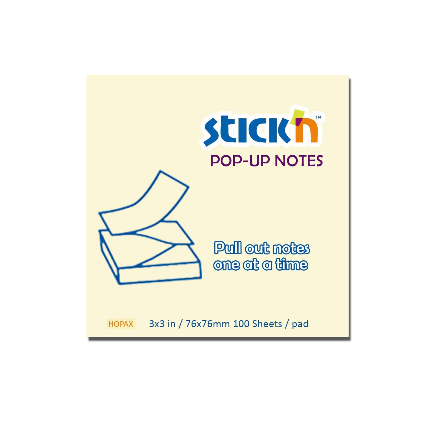 Stick'n Pop-Up Notes