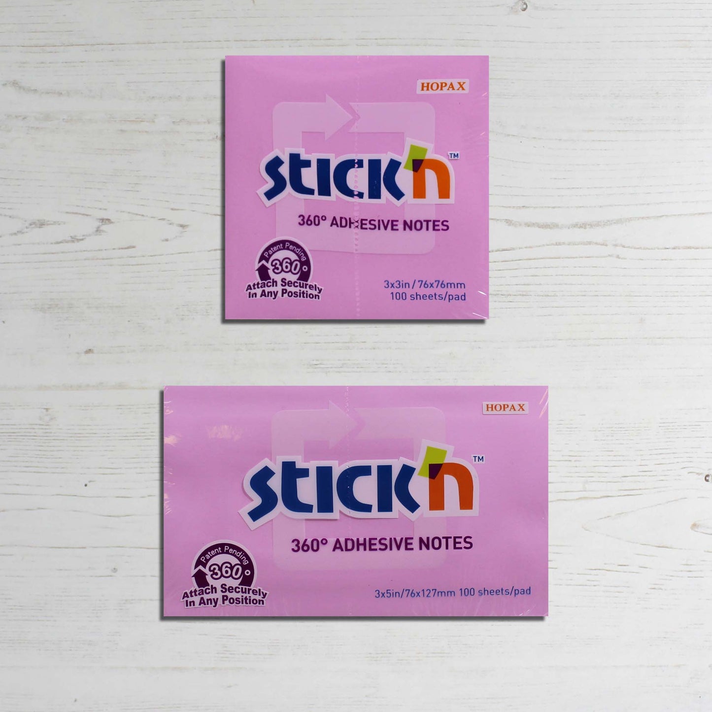 Stick'n 360° Adhesive Notes