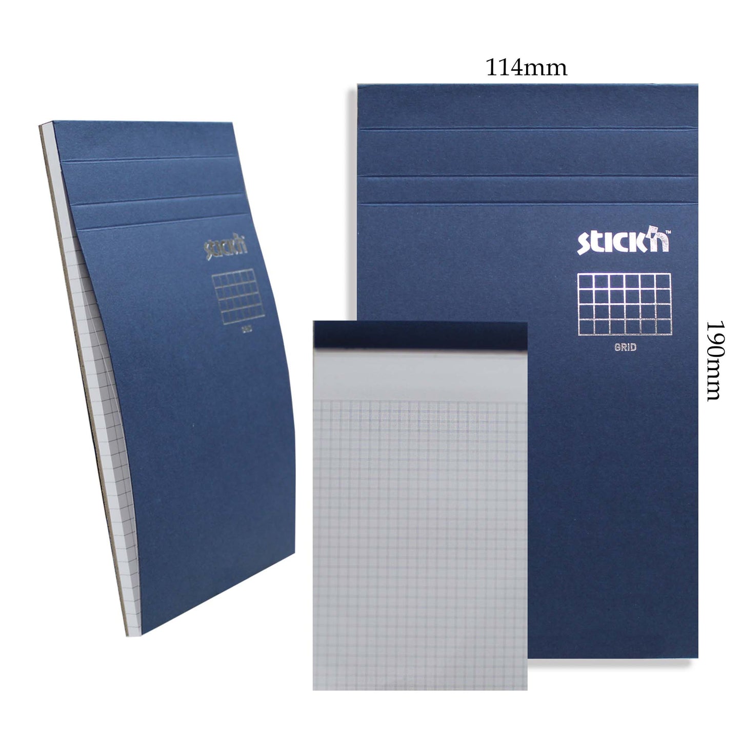 Stick'n Professional Note Pads