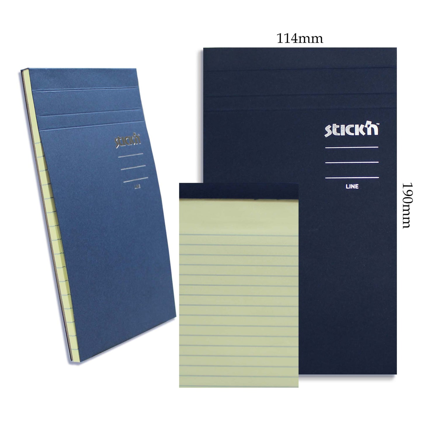 Stick'n Professional Note Pads