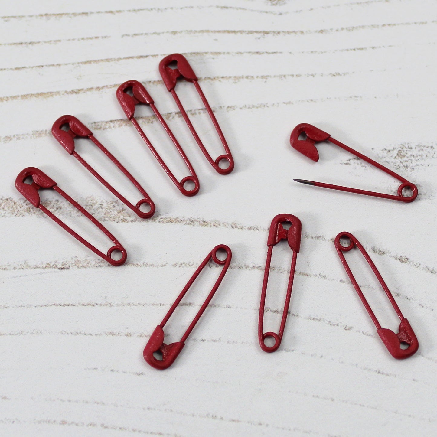 23mm Coloured Safety Pins