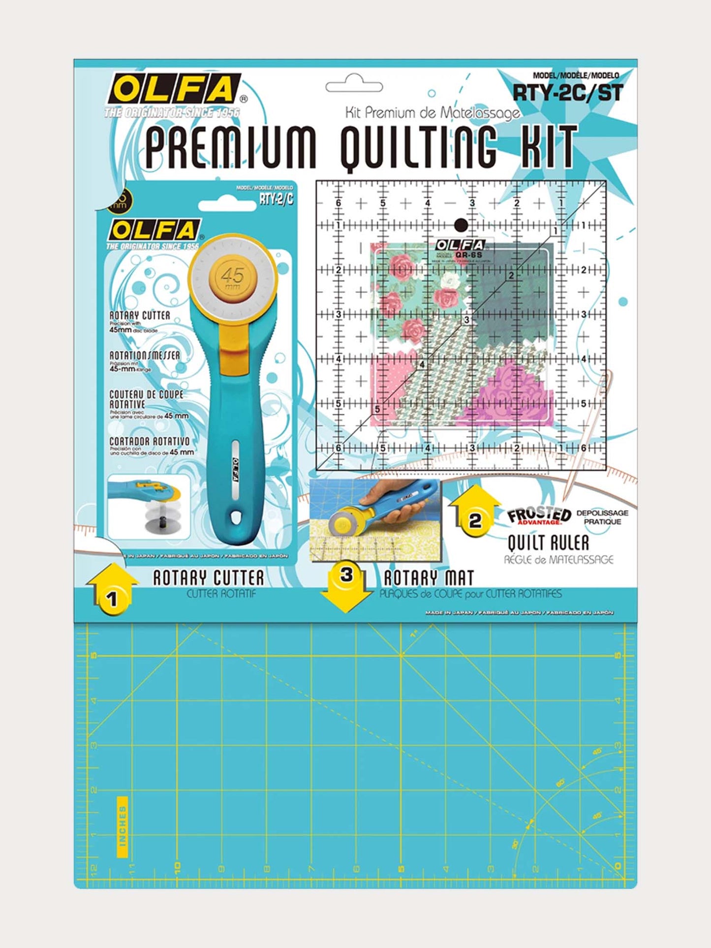 OLFA Aqua Quilt Making Kit