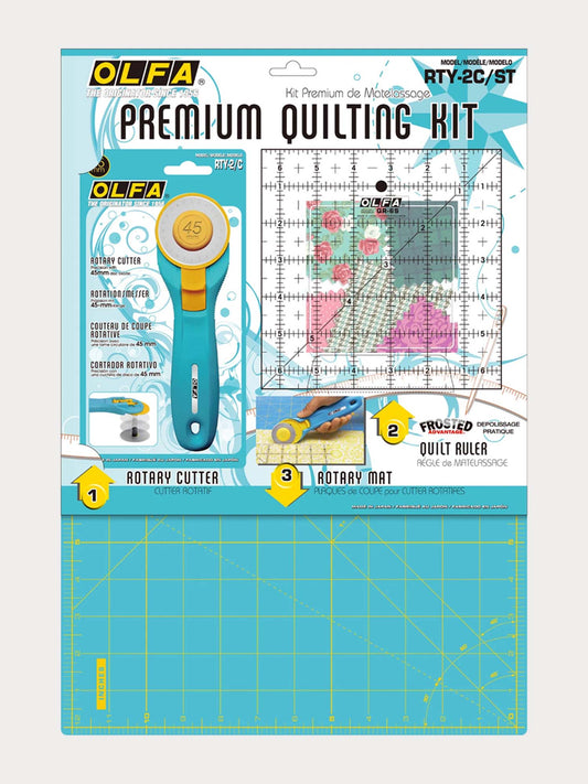 OLFA Aqua Quilt Making Kit