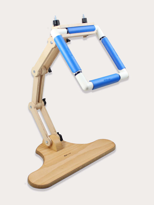 Nurge Embroidery Seat Stand with Multi-Adjustable Clamp Head