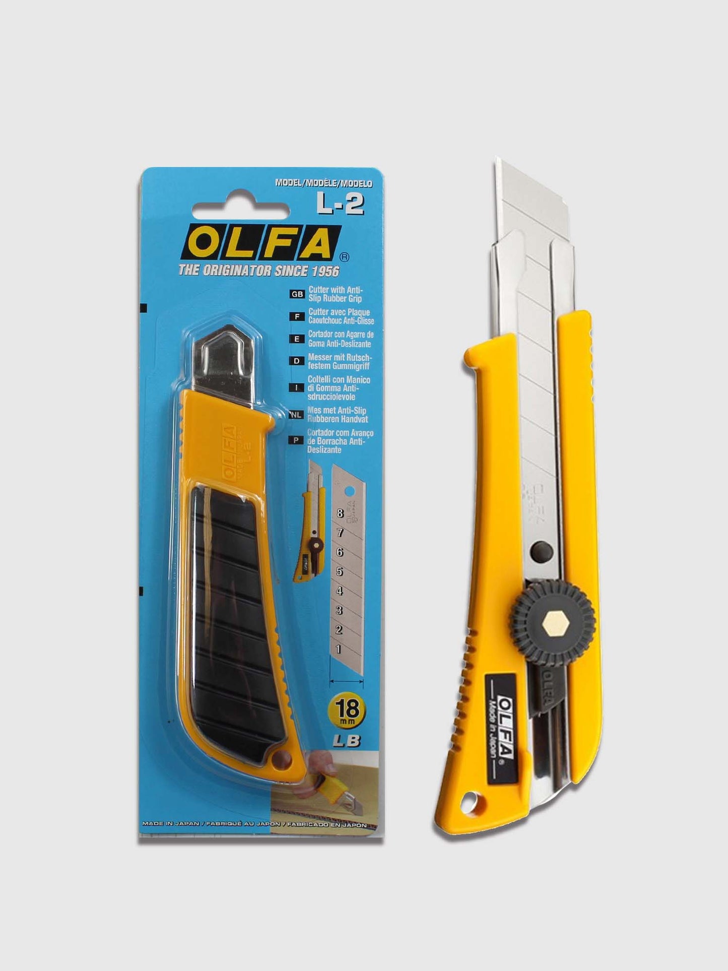 OLFA Wide Grip Utility Knife